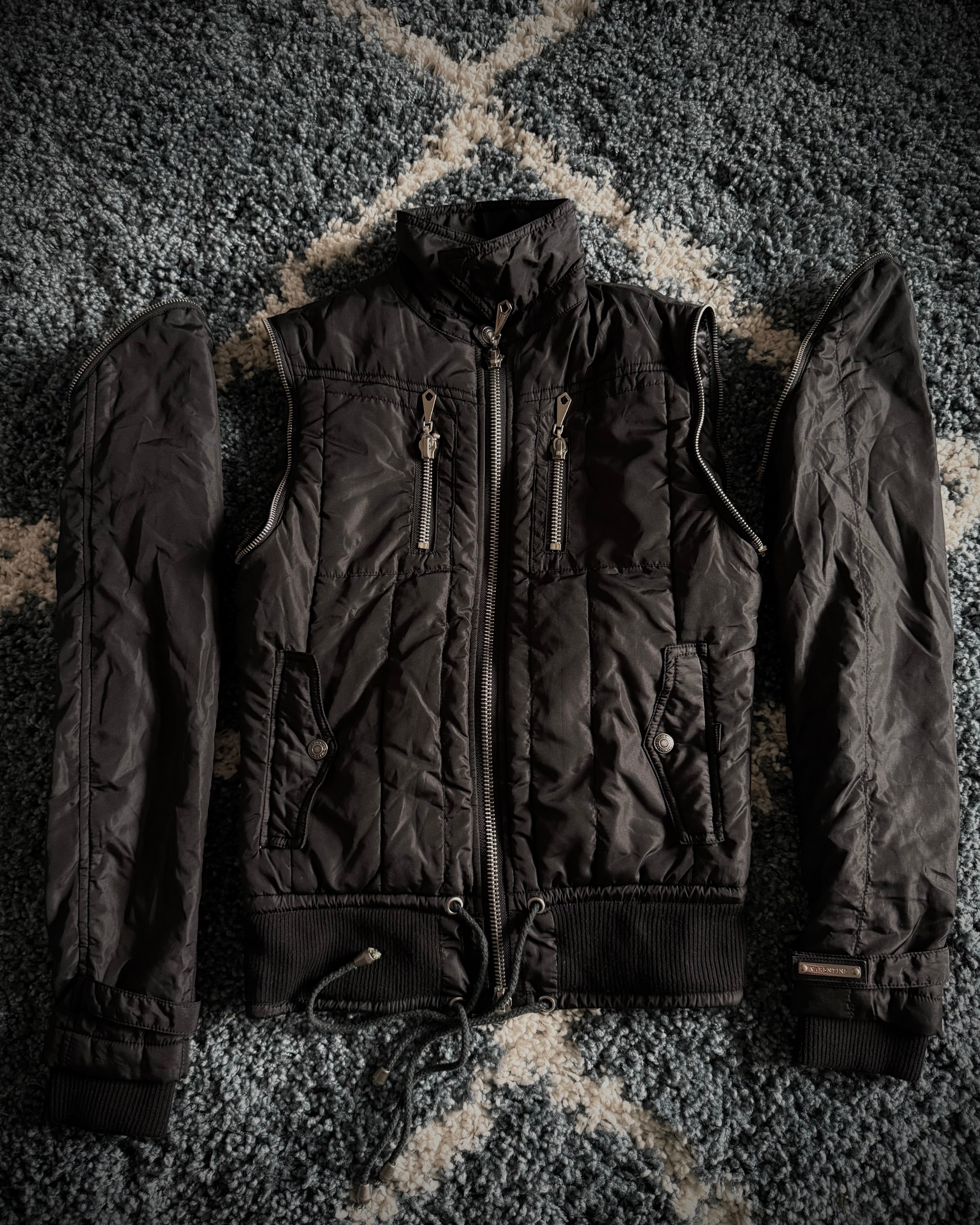 Valentine convertible jacket