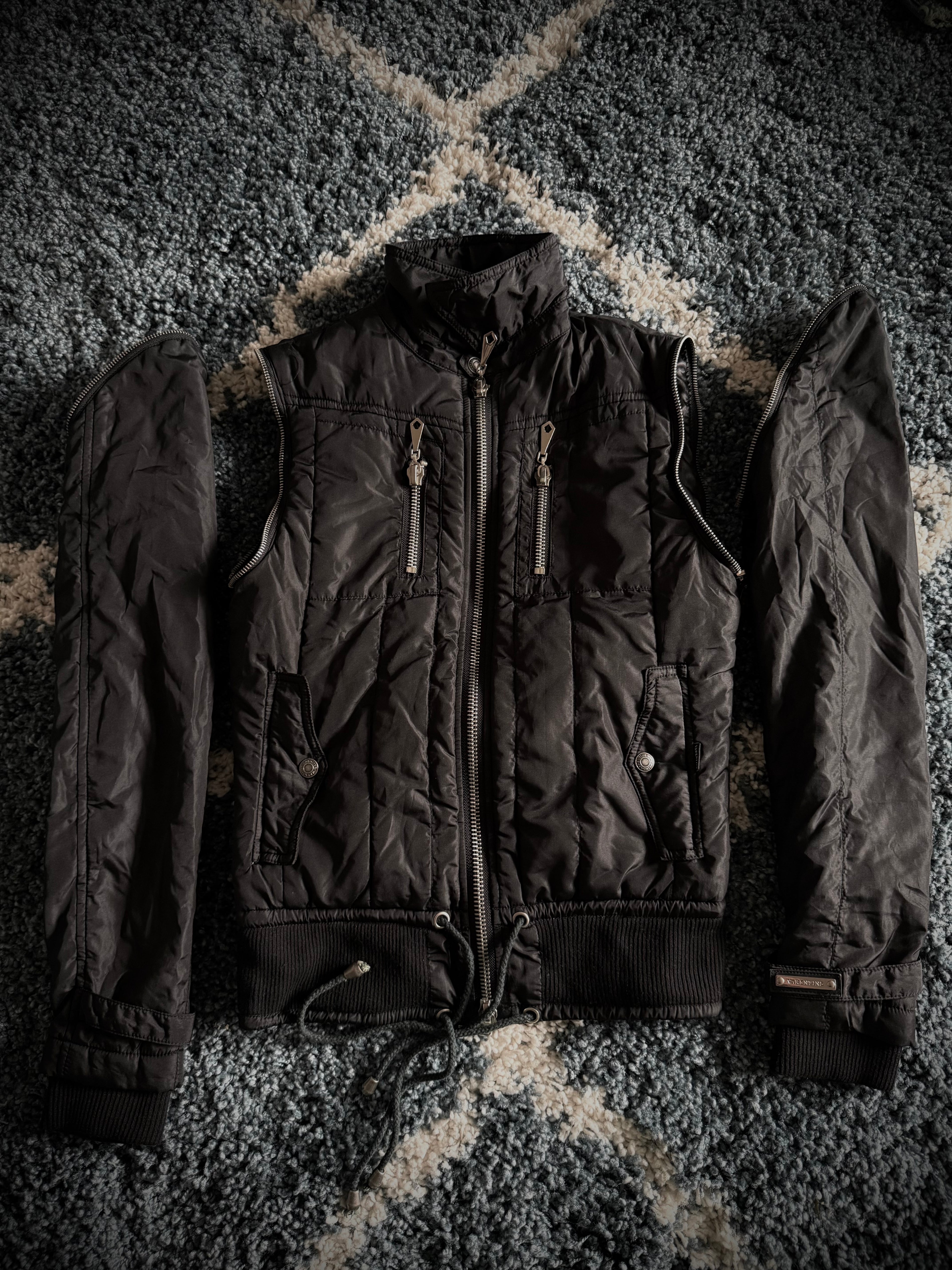 Valentine convertible jacket