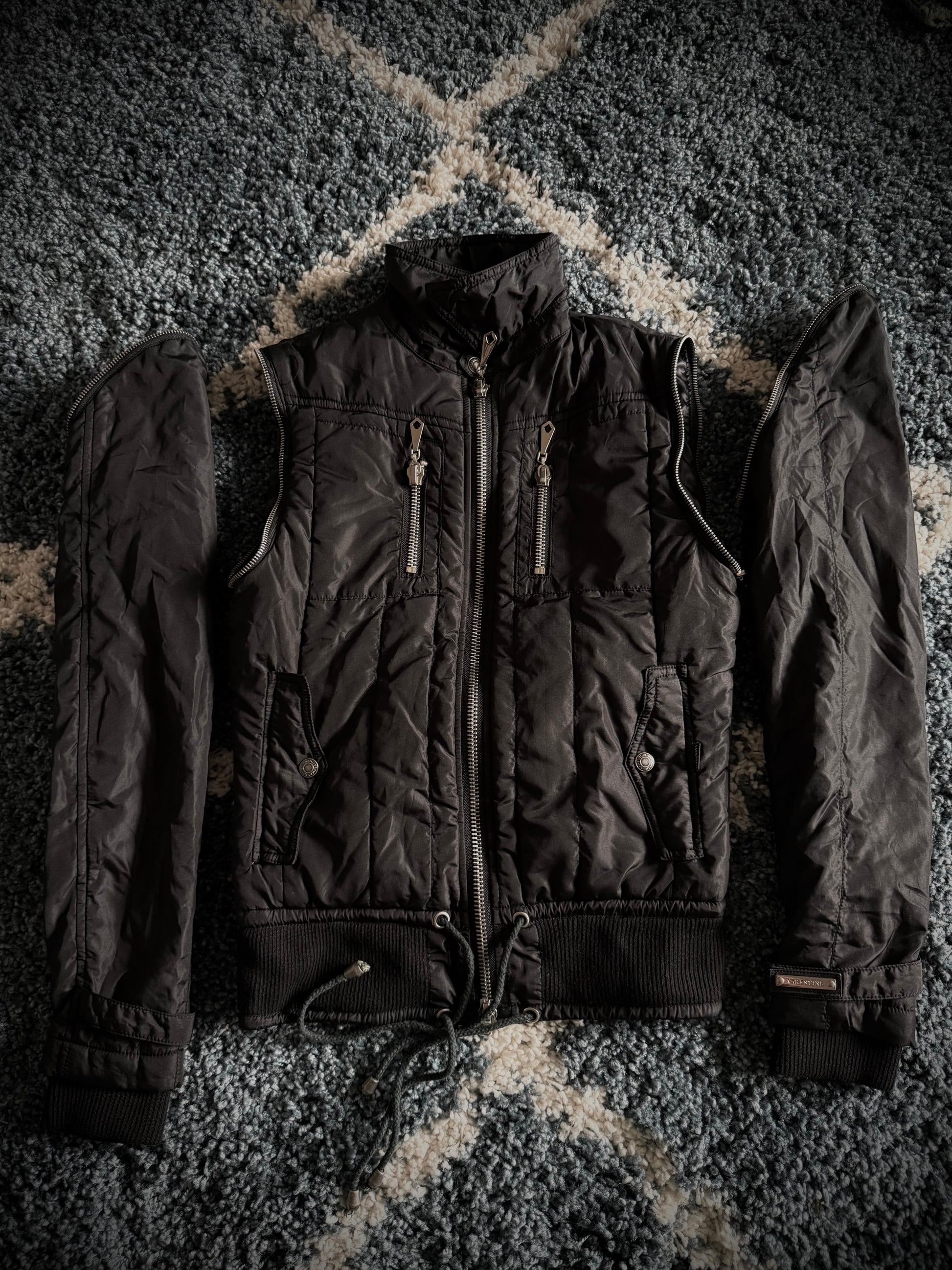 Valentine convertible jacket