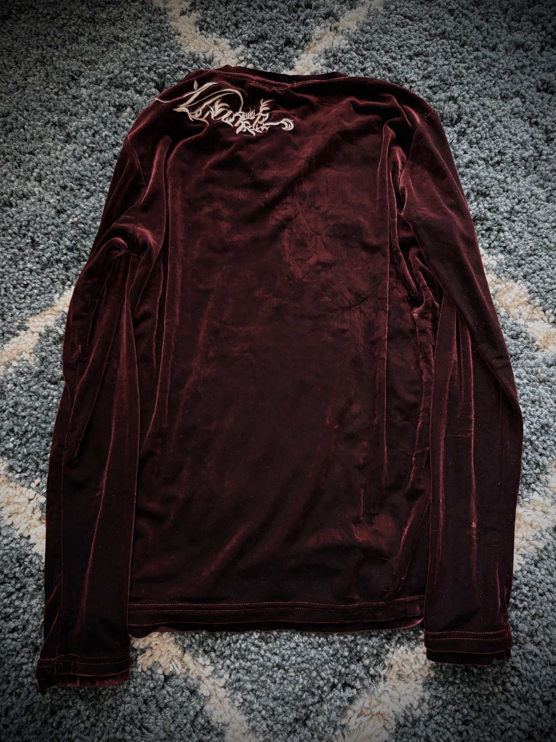 Tornado Mart Tribal Velour Longsleeve