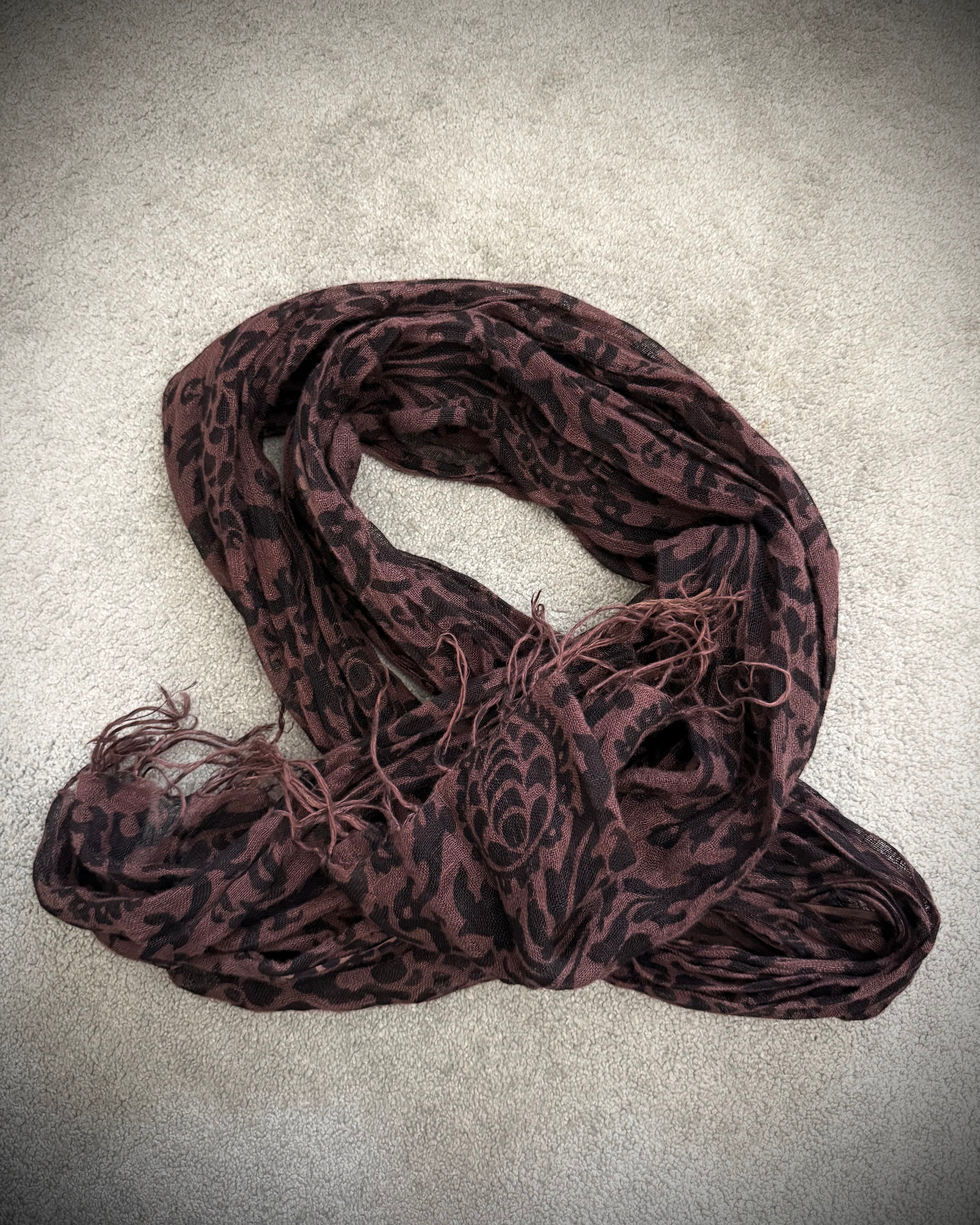 Yasuyuki Ishii Tribal Scarf