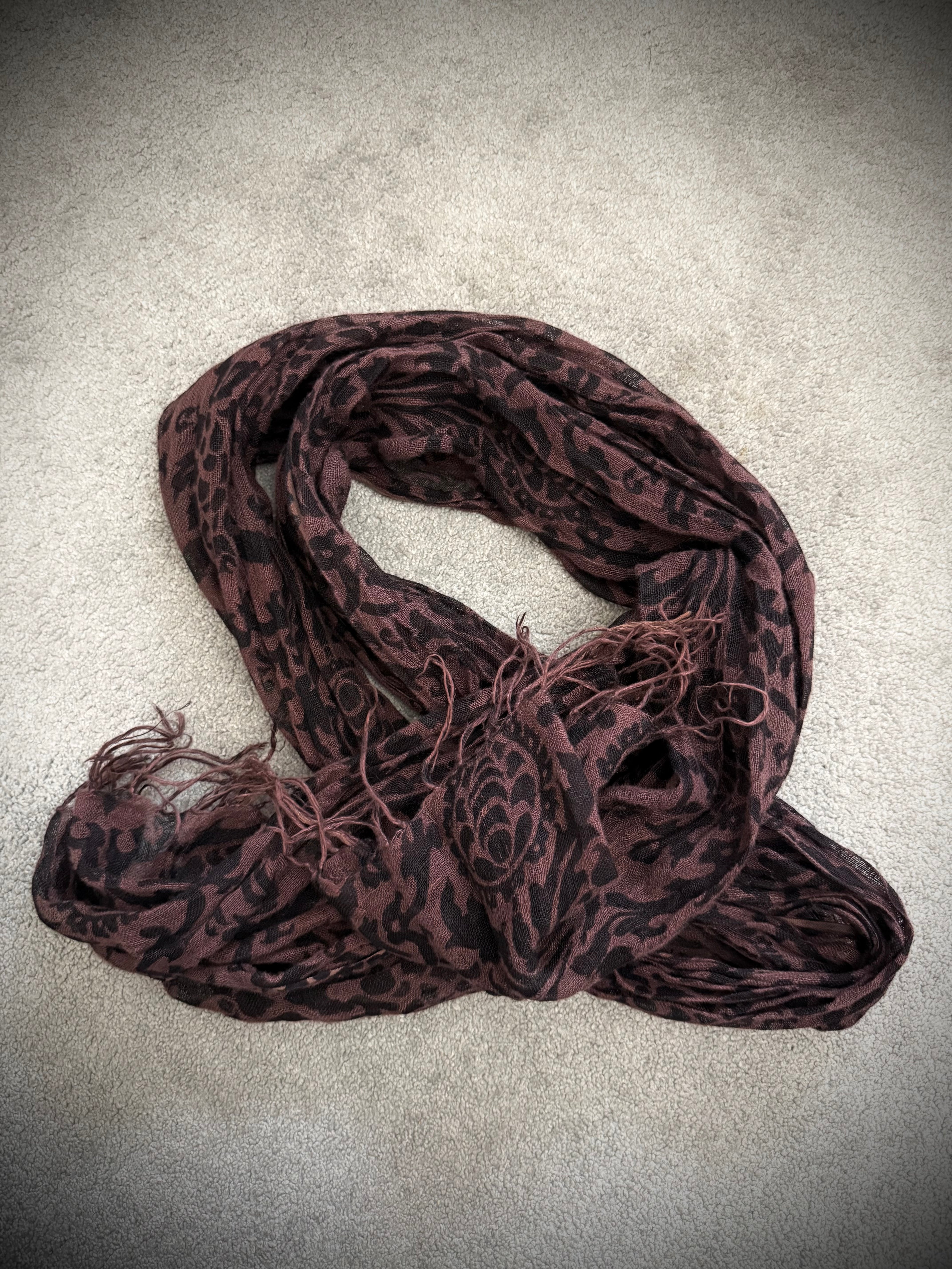 Yasuyuki Ishii Tribal Scarf