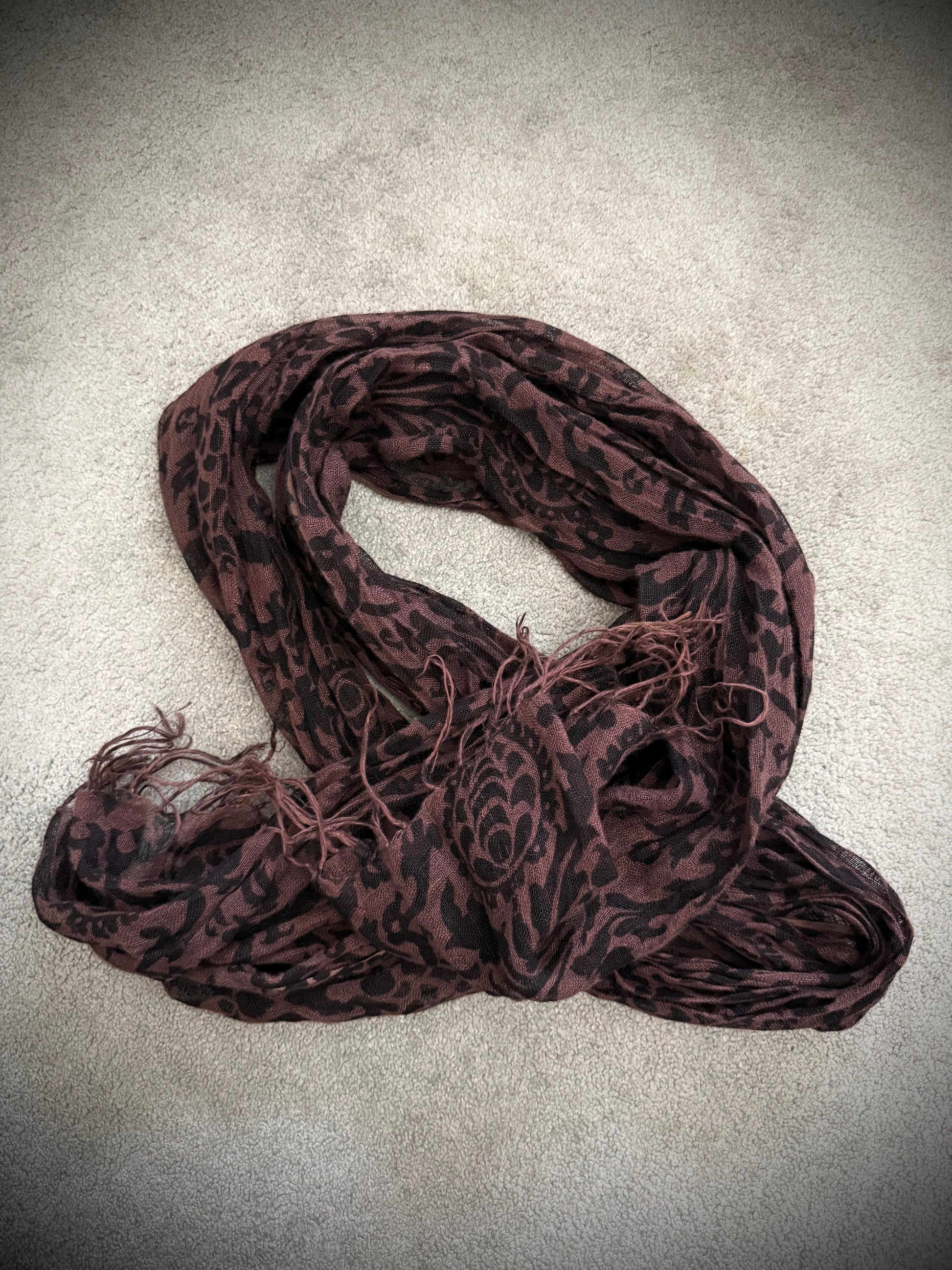 Yasuyuki Ishii Tribal Scarf