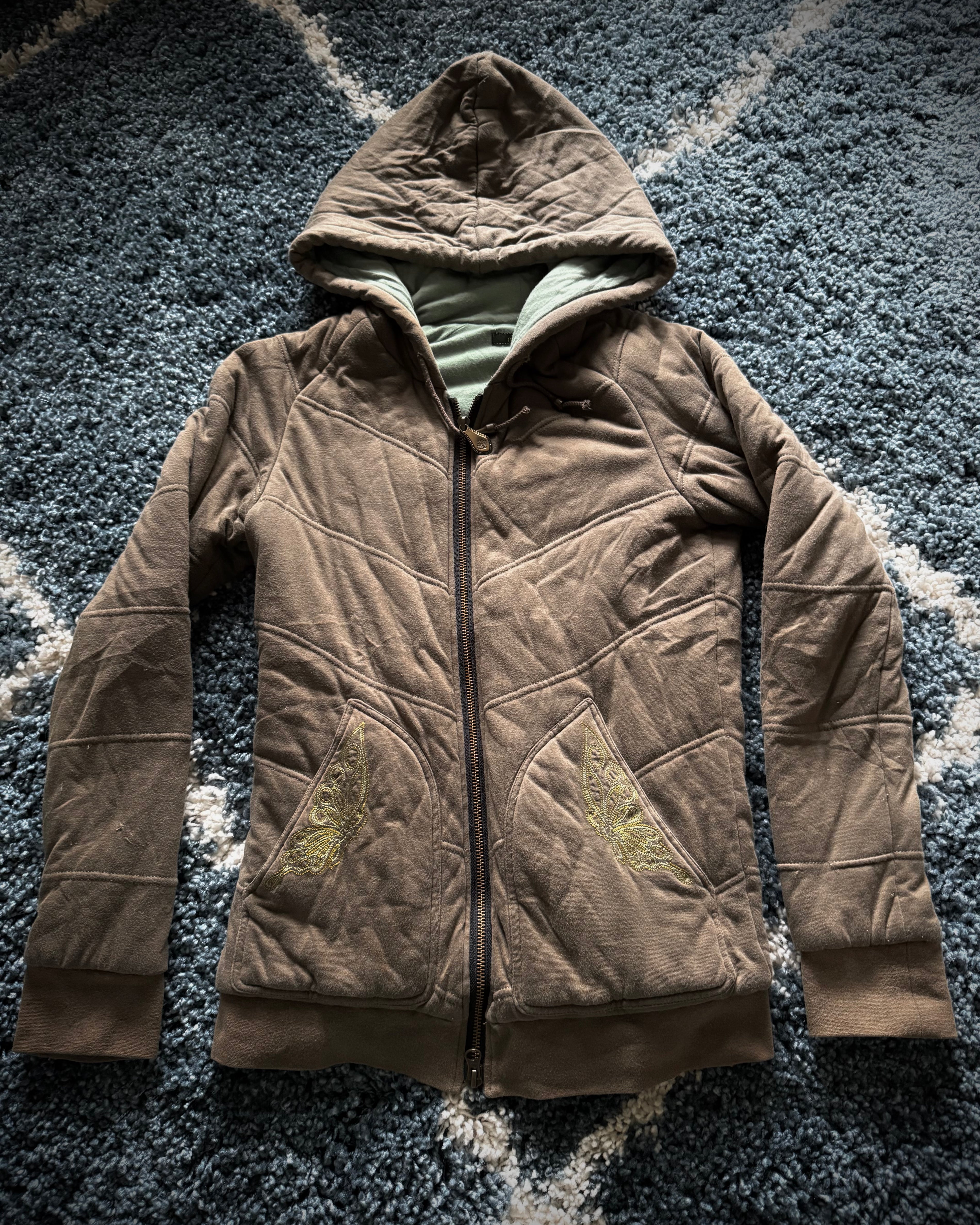Wintexa’s Personal Collection Obelisk butterfly embroidery paradiso cloud Jacket