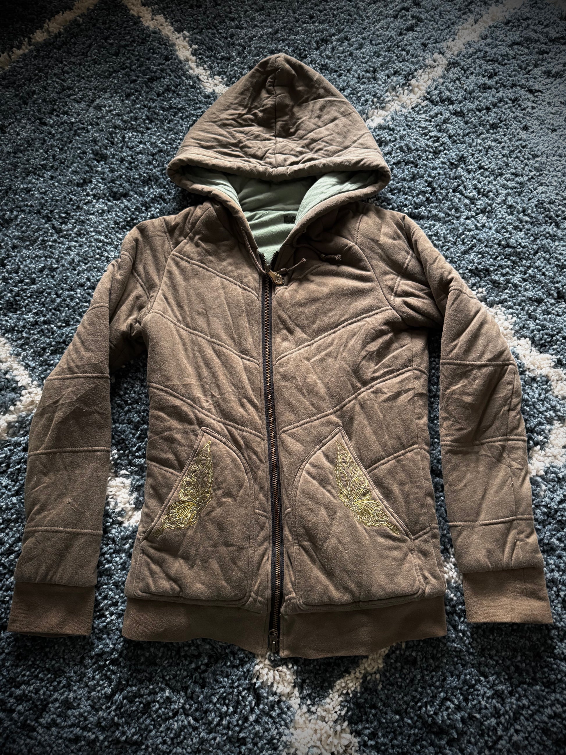 Wintexa’s Personal Collection Obelisk butterfly embroidery paradiso cloud Jacket
