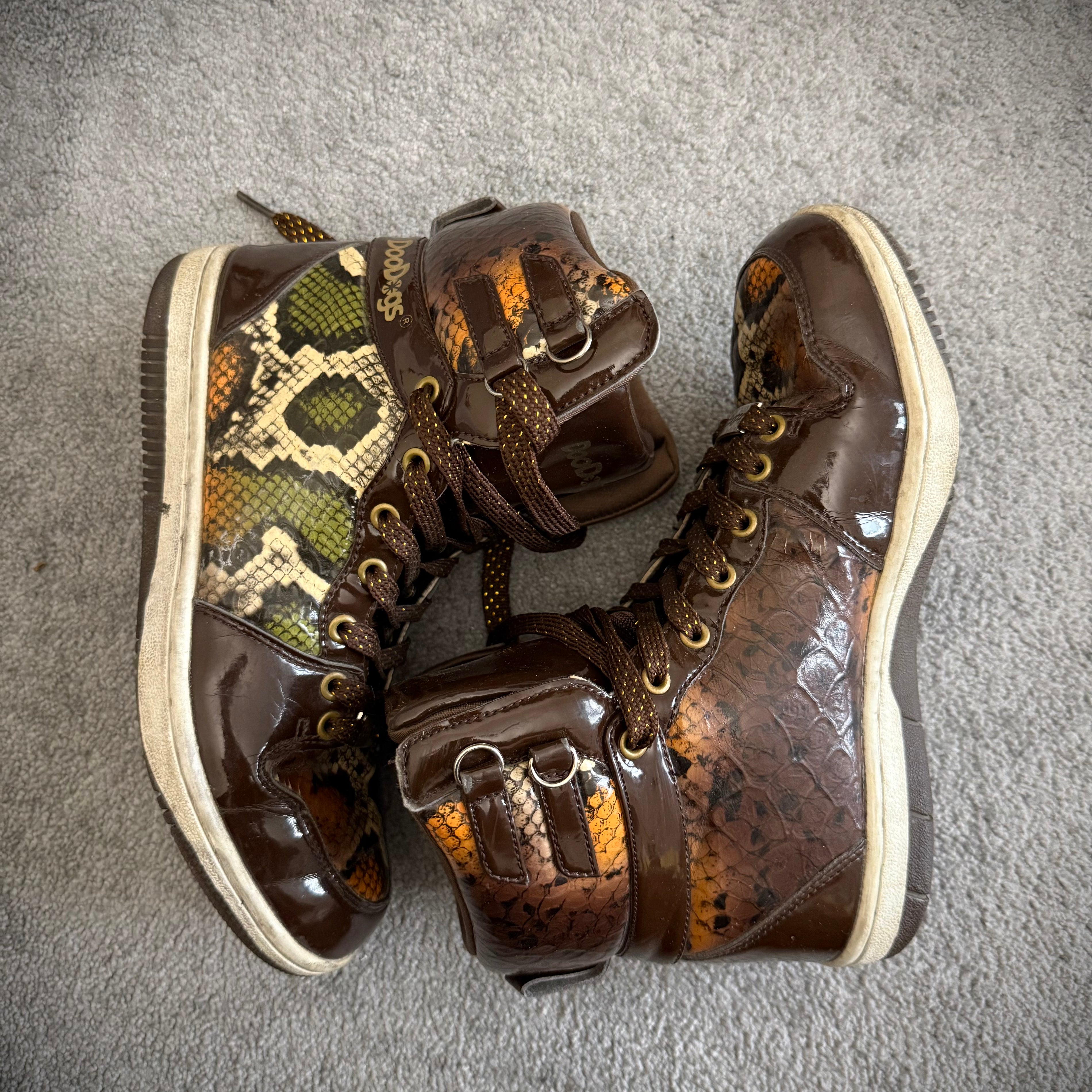 DooDogs Python high top sneaker (39)