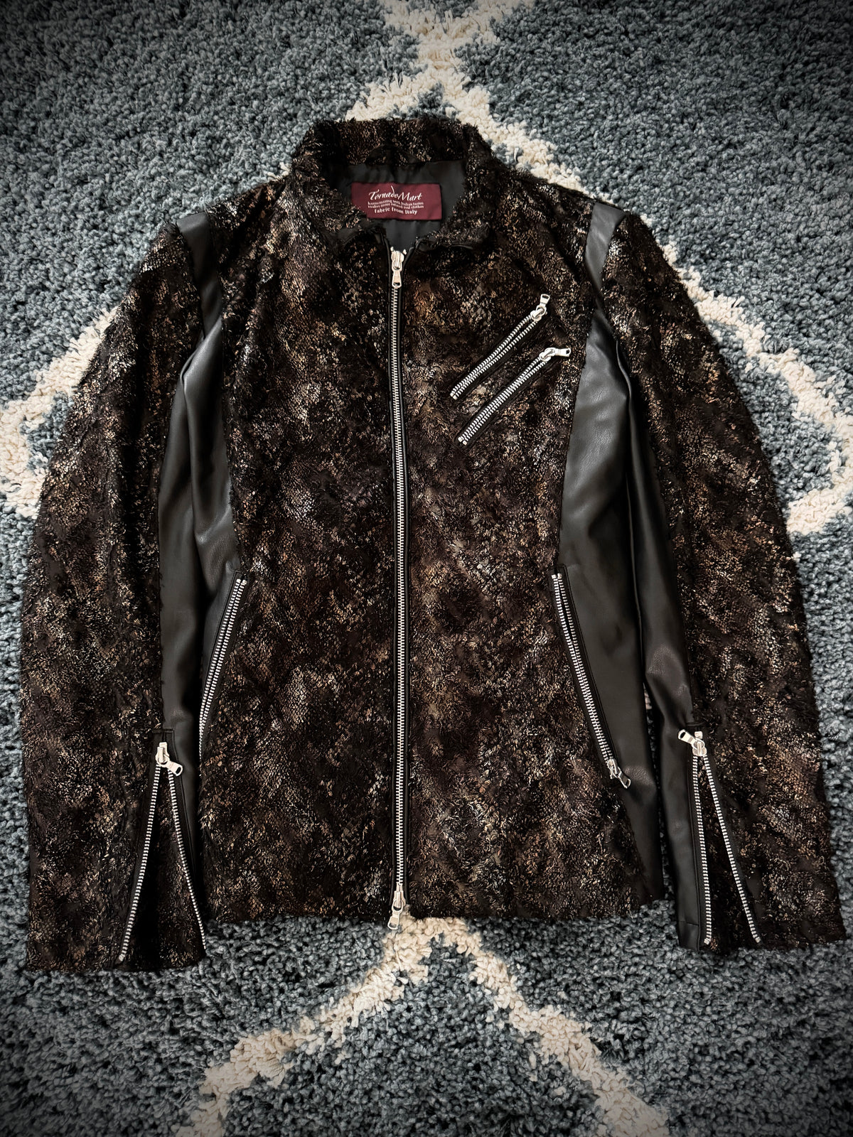 Tornado Mart Italy Line Python Hybrid Jacket (L)