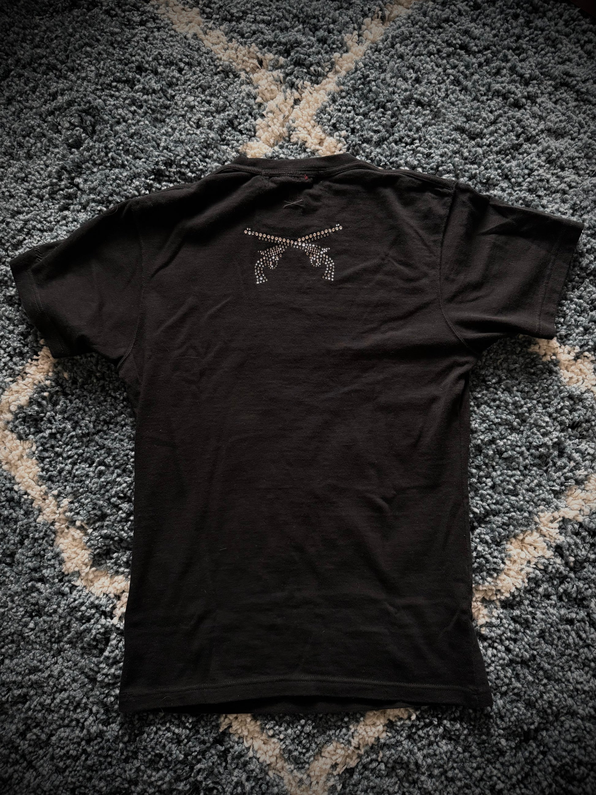 Wintexa’s Personal Collection Roen x Disney 2- Gun Mickey Mouse Shirt