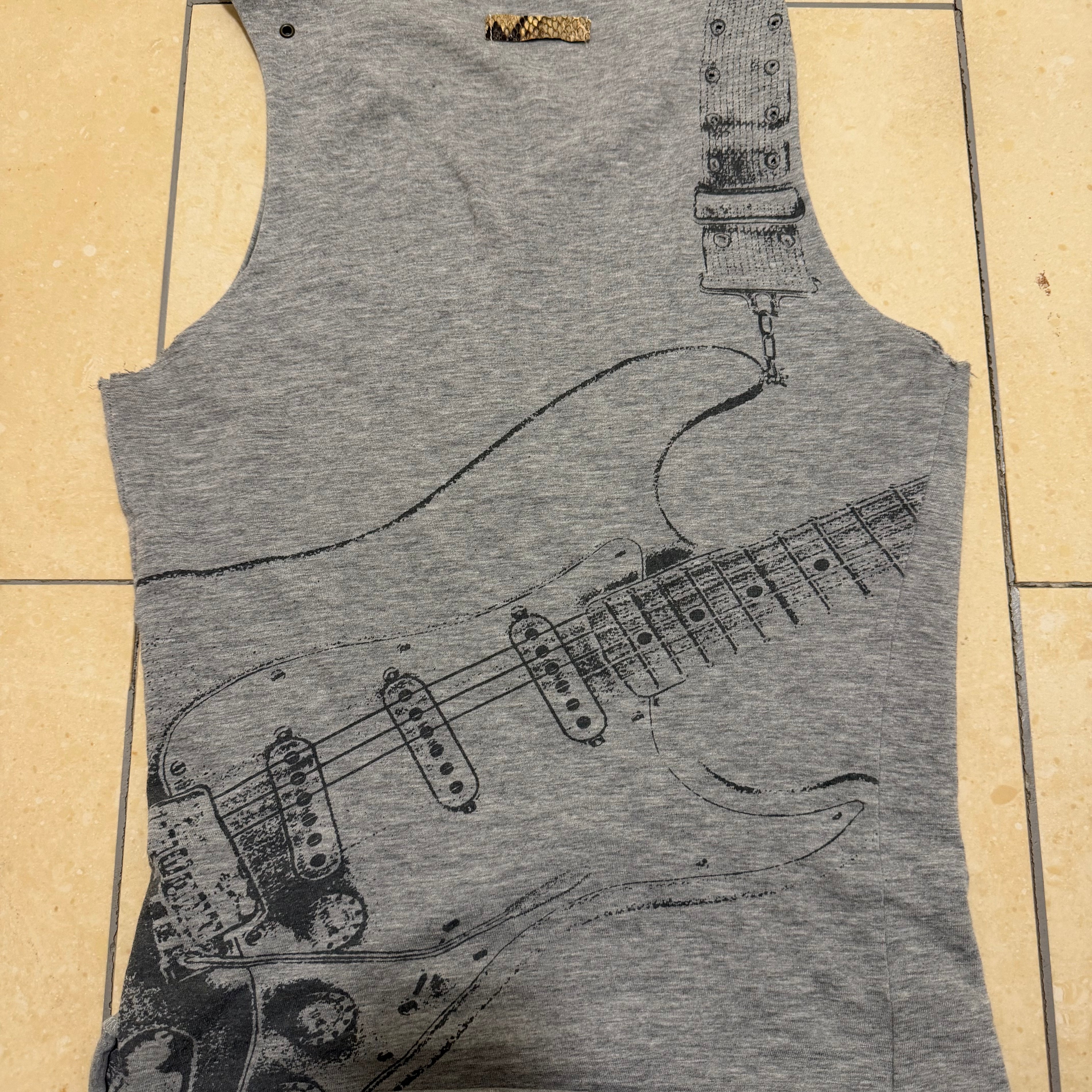Ifsixwasnine Guitar Tank Top