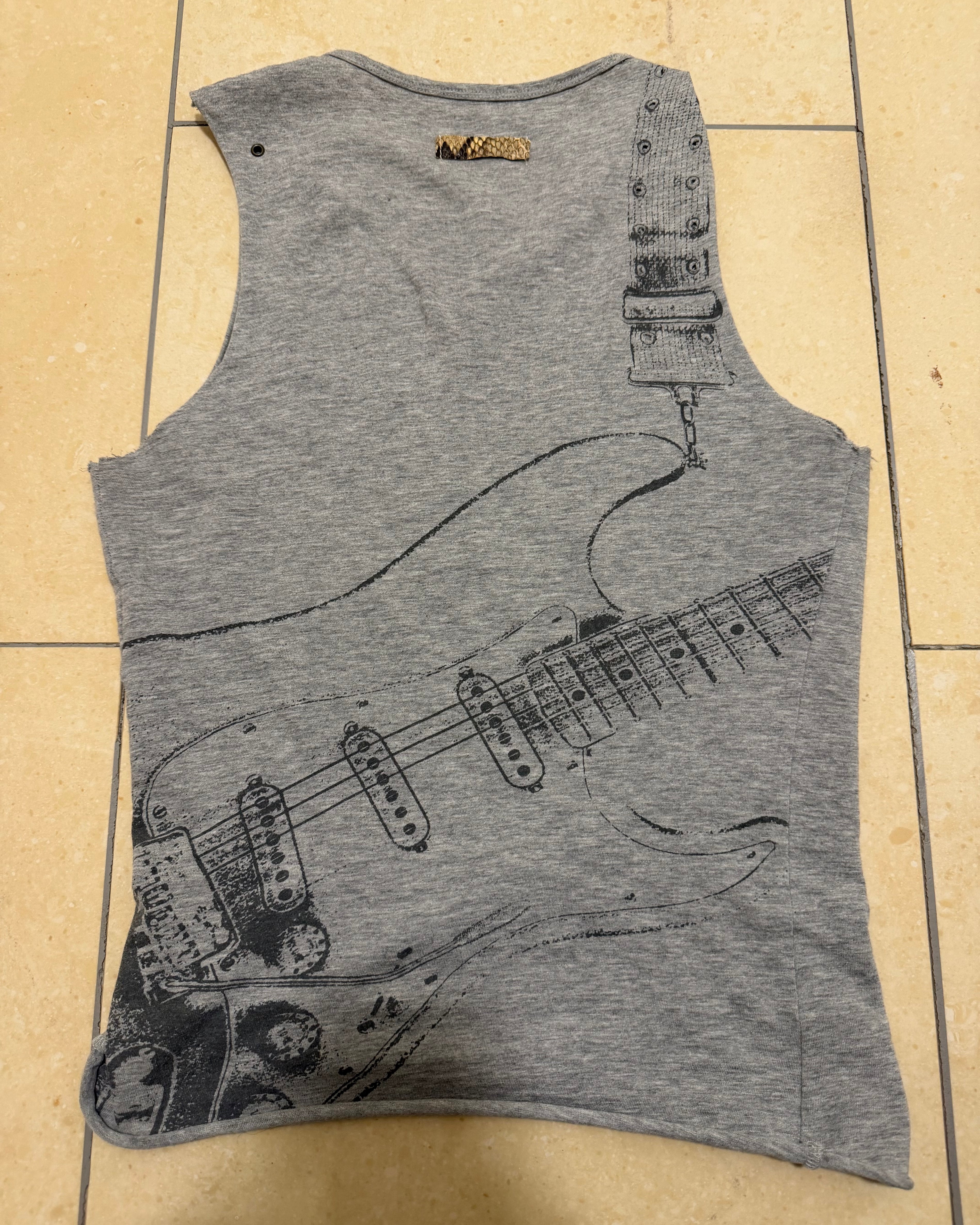 Ifsixwasnine Guitar Tank Top