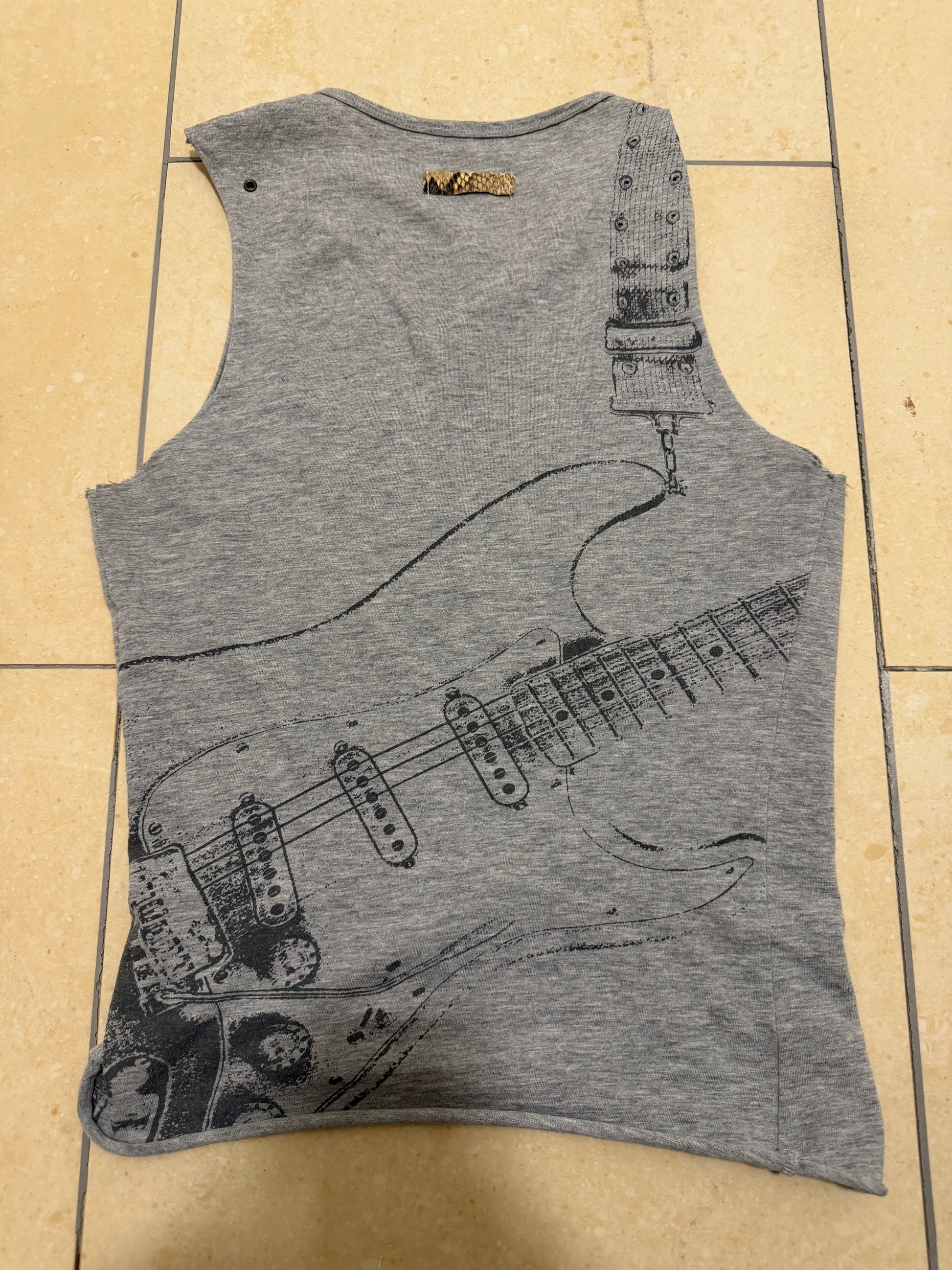 Ifsixwasnine Guitar Tank Top