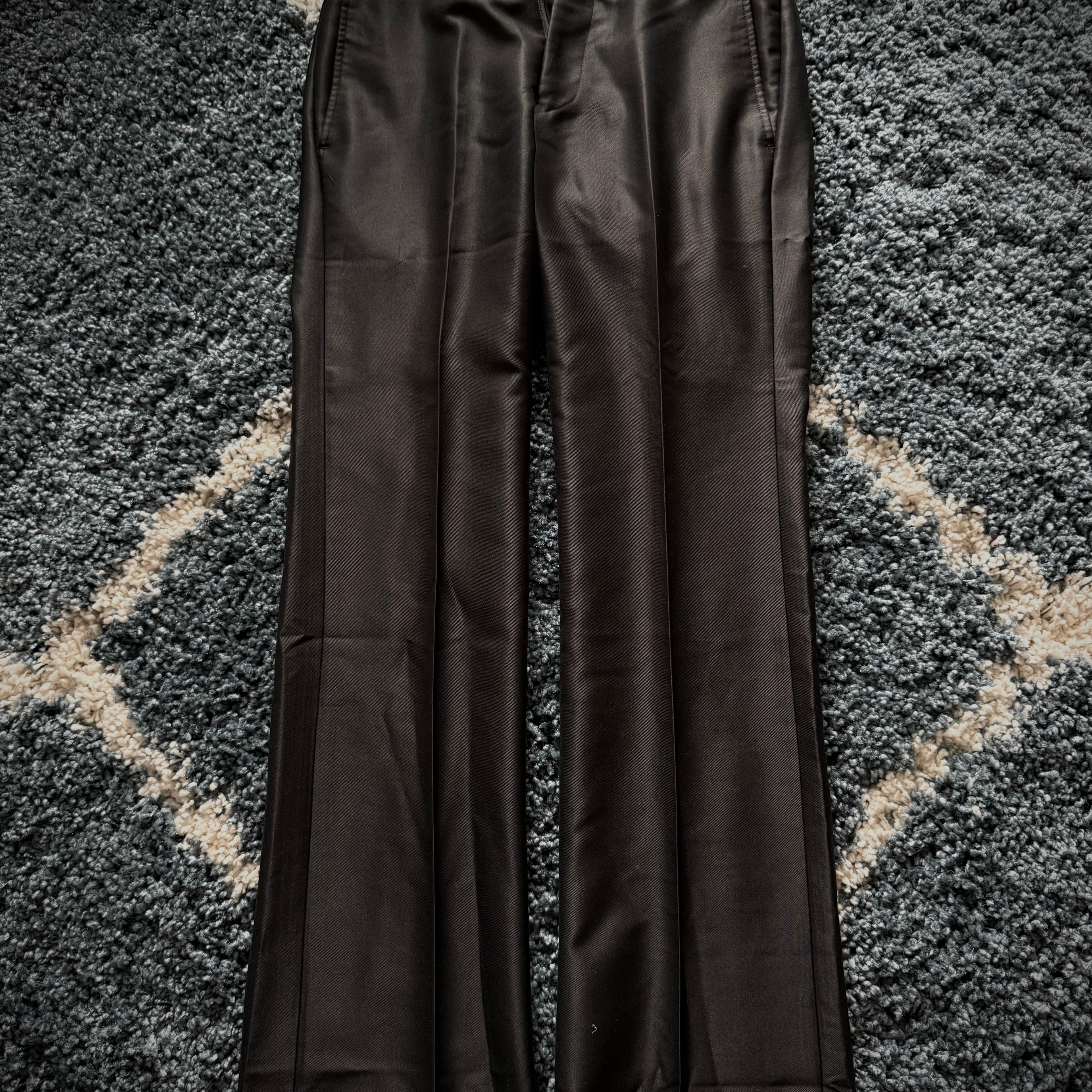 Buffalo Bobs pin striped flared pants