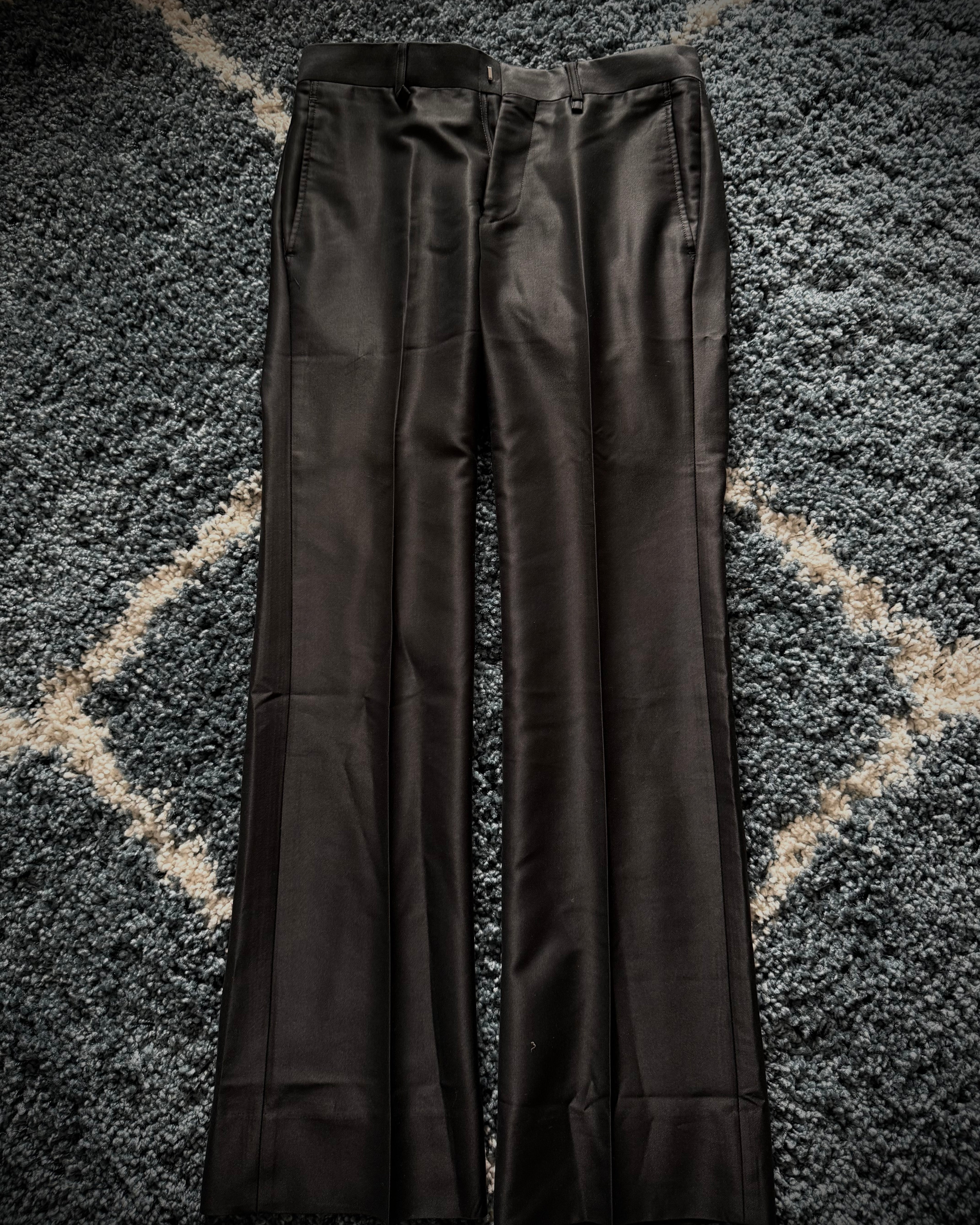 Buffalo Bobs pin striped flared pants