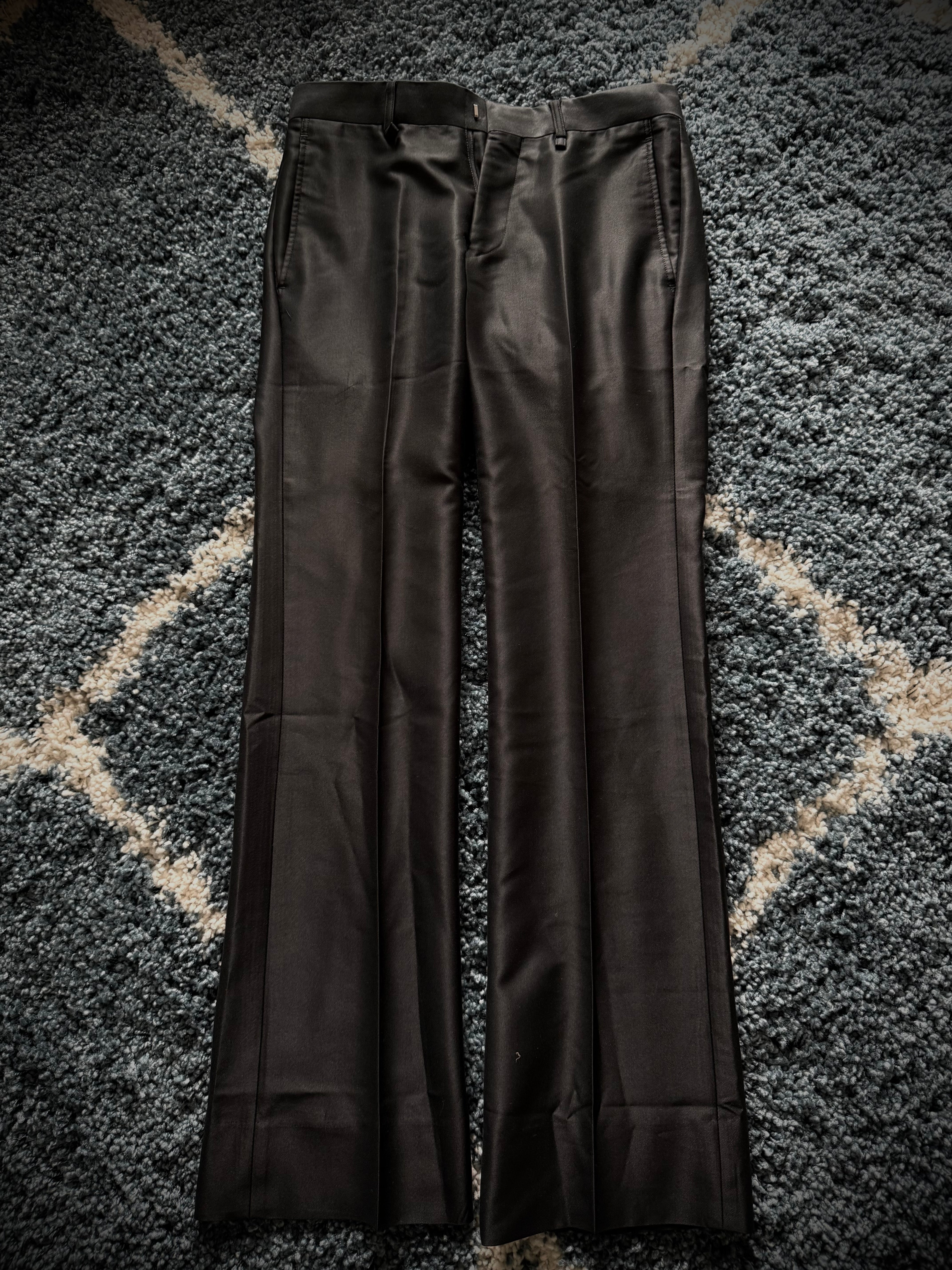 Buffalo Bobs pin striped flared pants