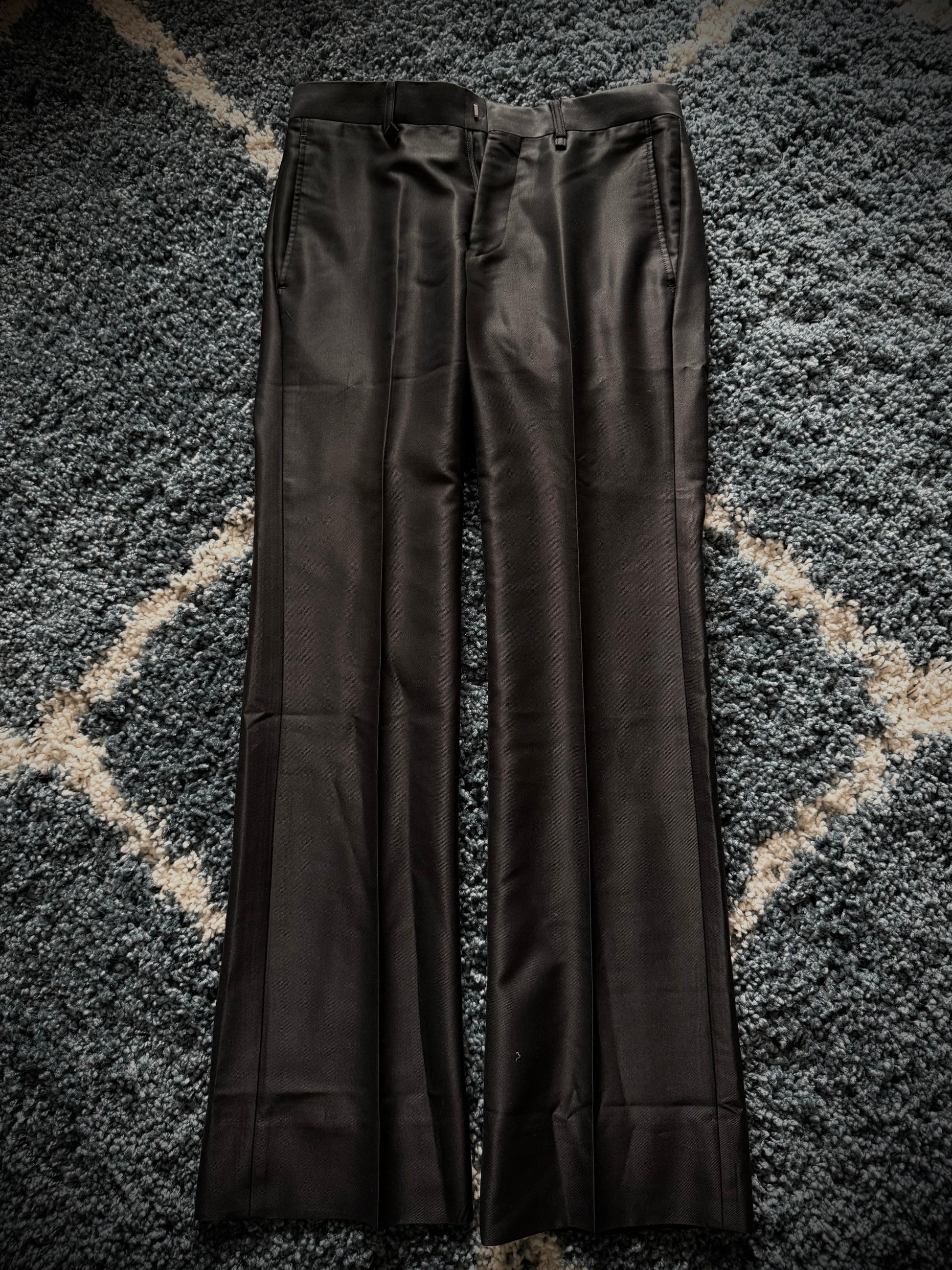 Buffalo Bobs pin striped flared pants