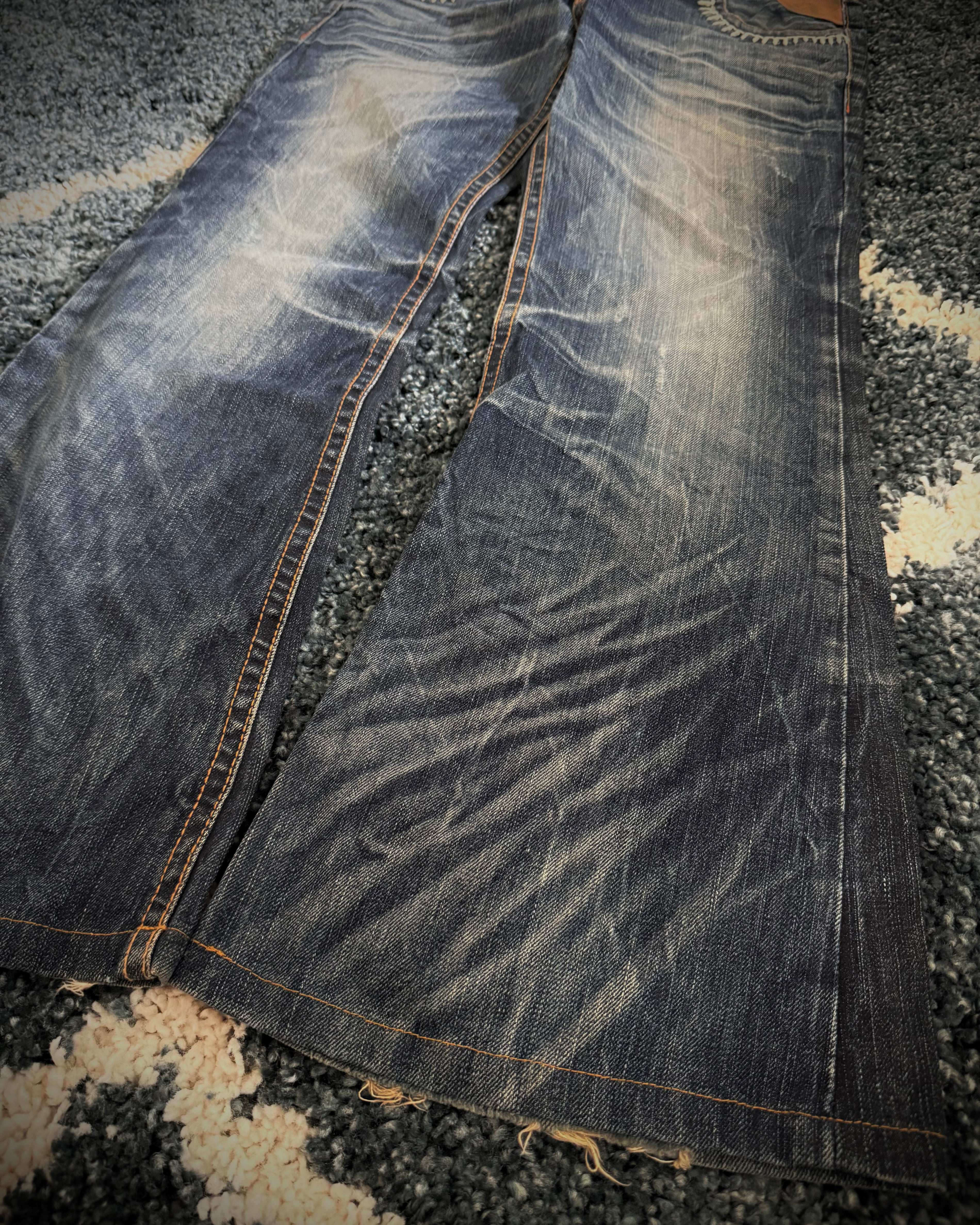 Lolita Kingsman flared denim