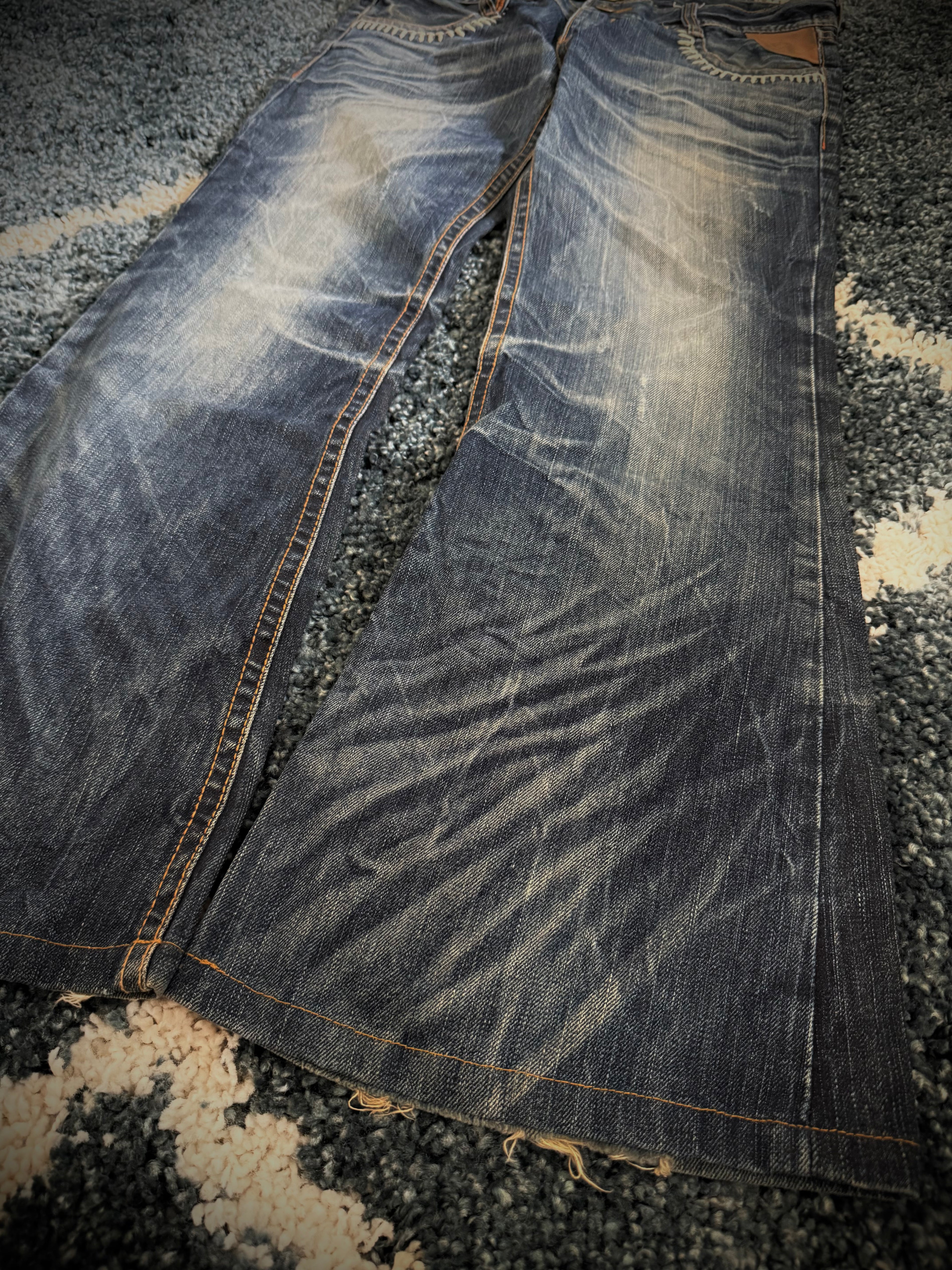 Lolita Kingsman flared denim