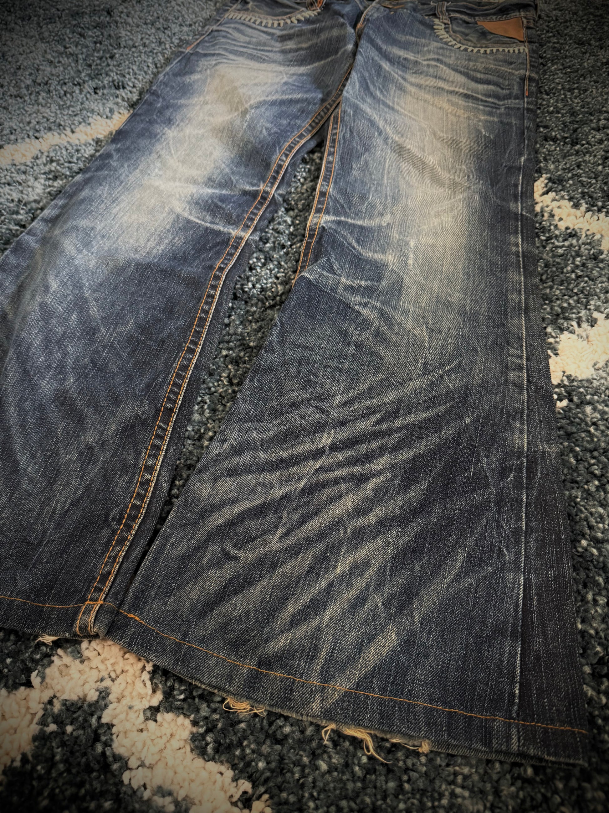 Lolita Kingsman flared denim