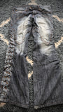 Tornado Mart Laced Up Flared Pants