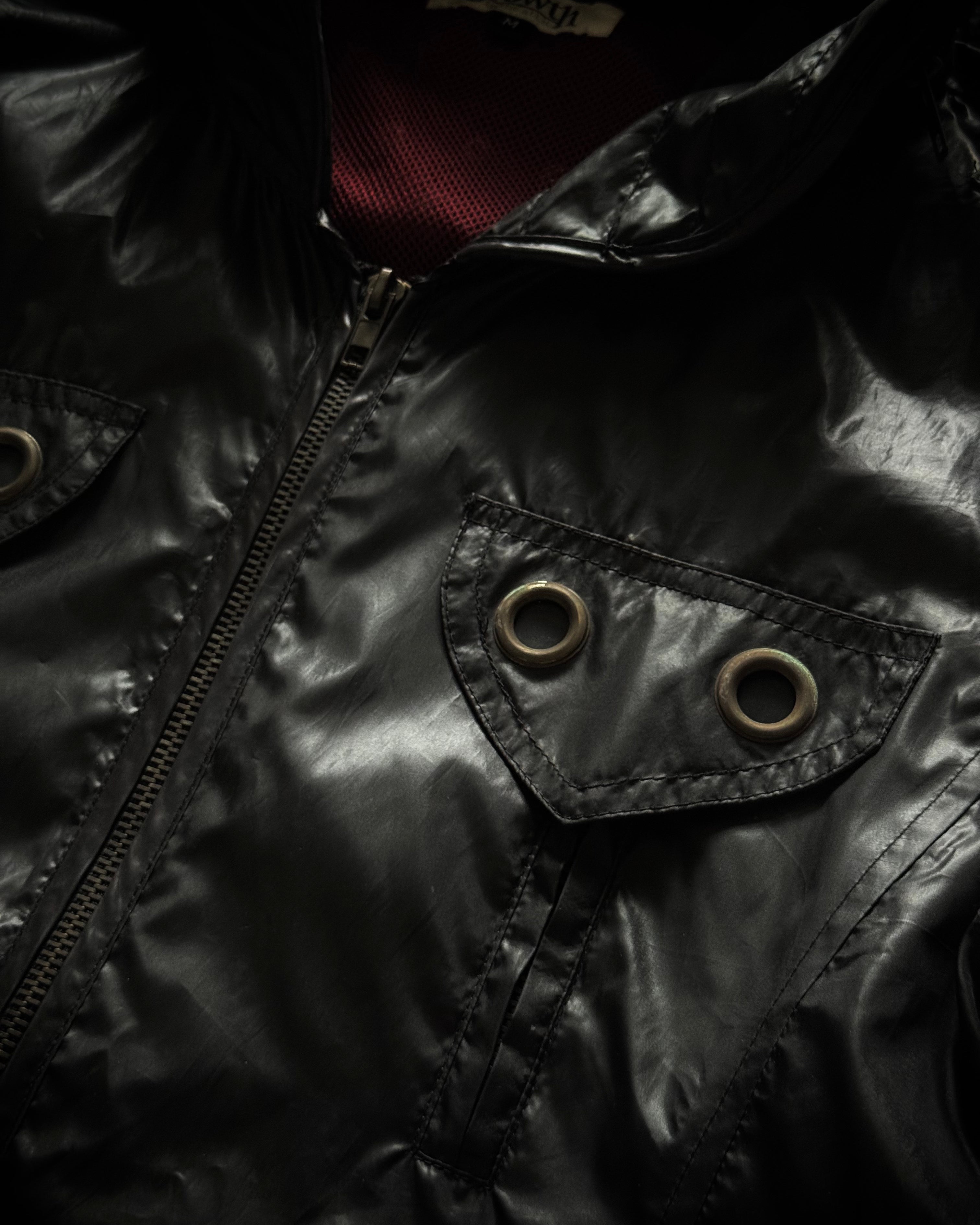 Growth in the attic hidden hood jacket