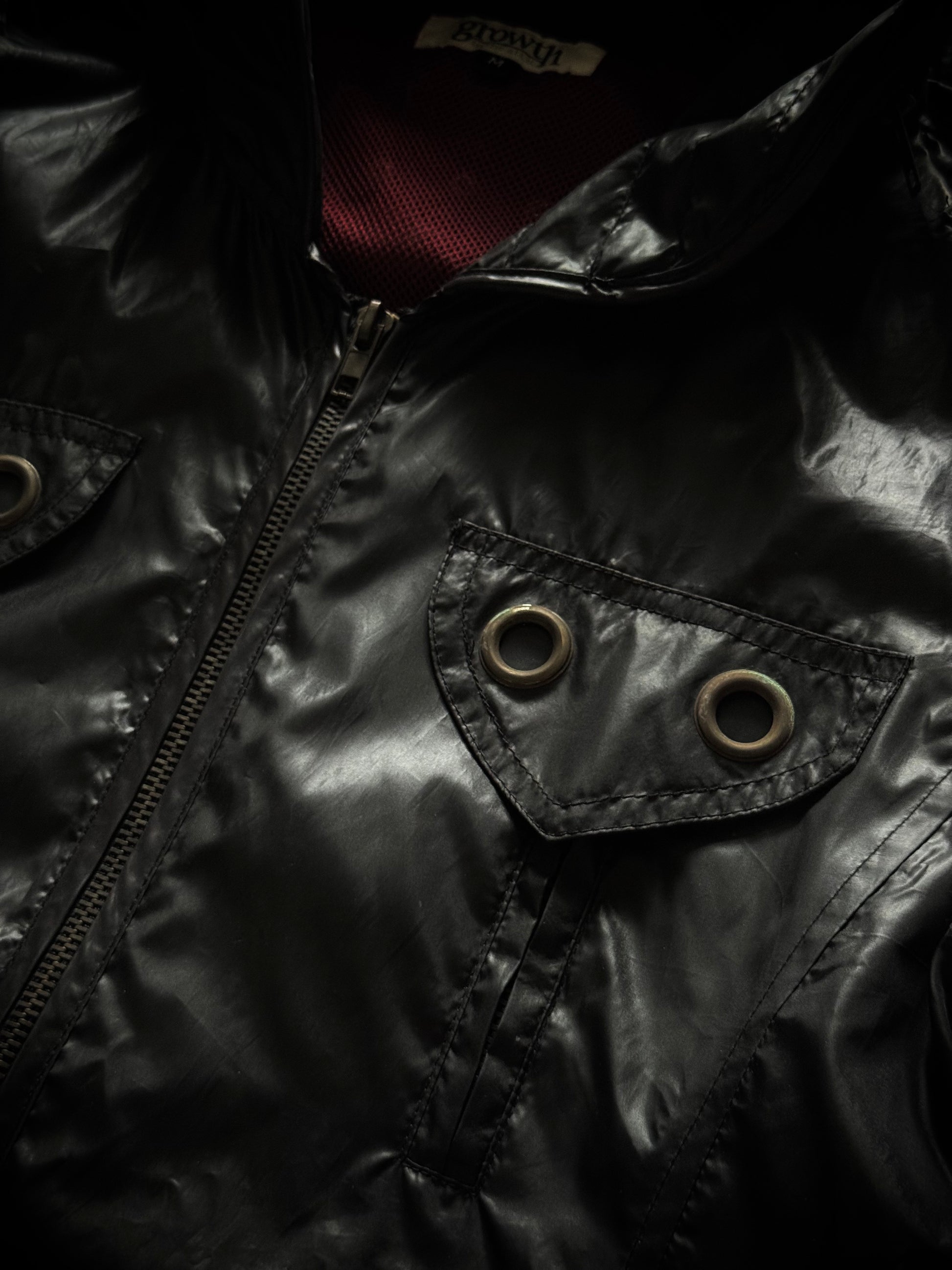 Growth in the attic hidden hood jacket