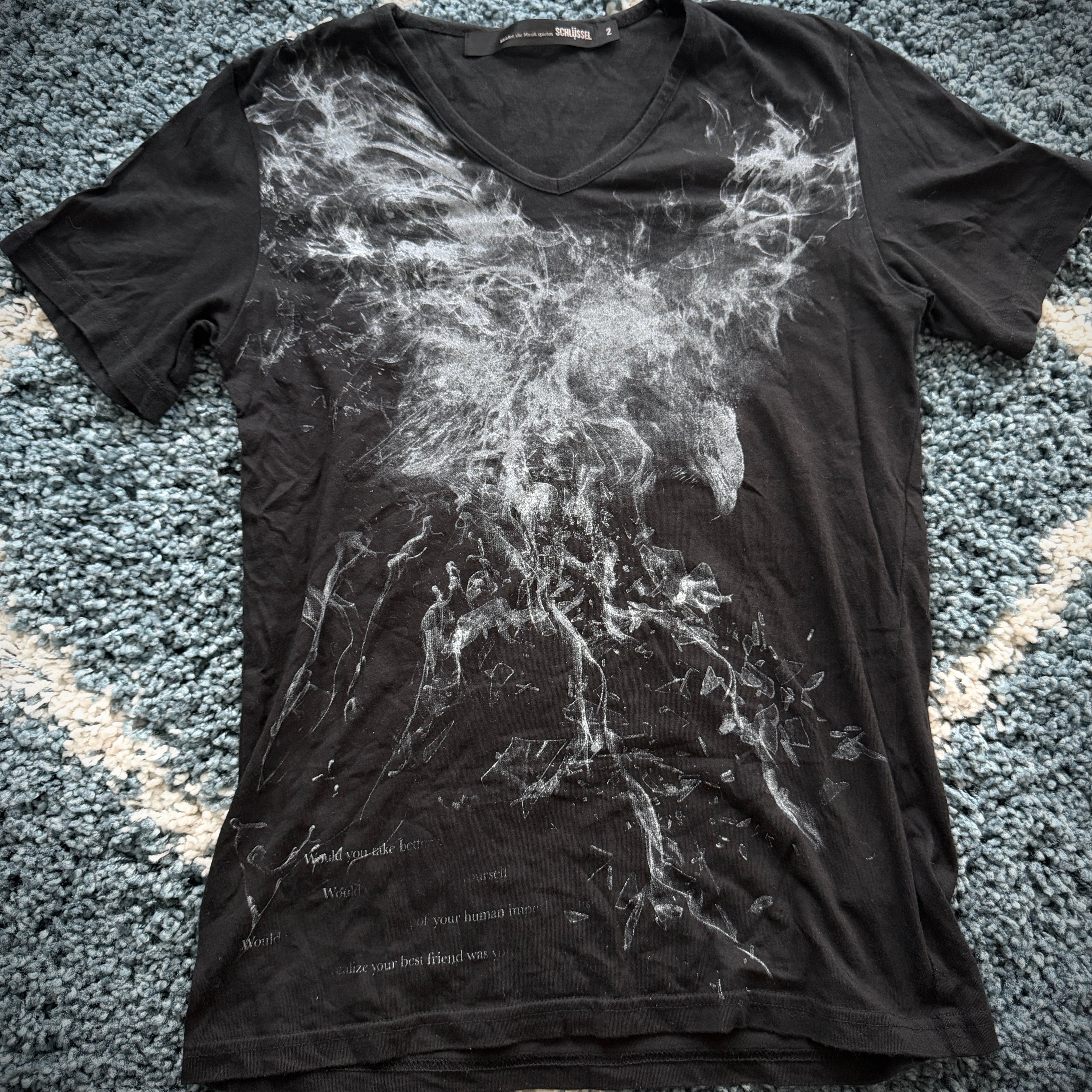 Schlussel Phoenix Poem Shirt