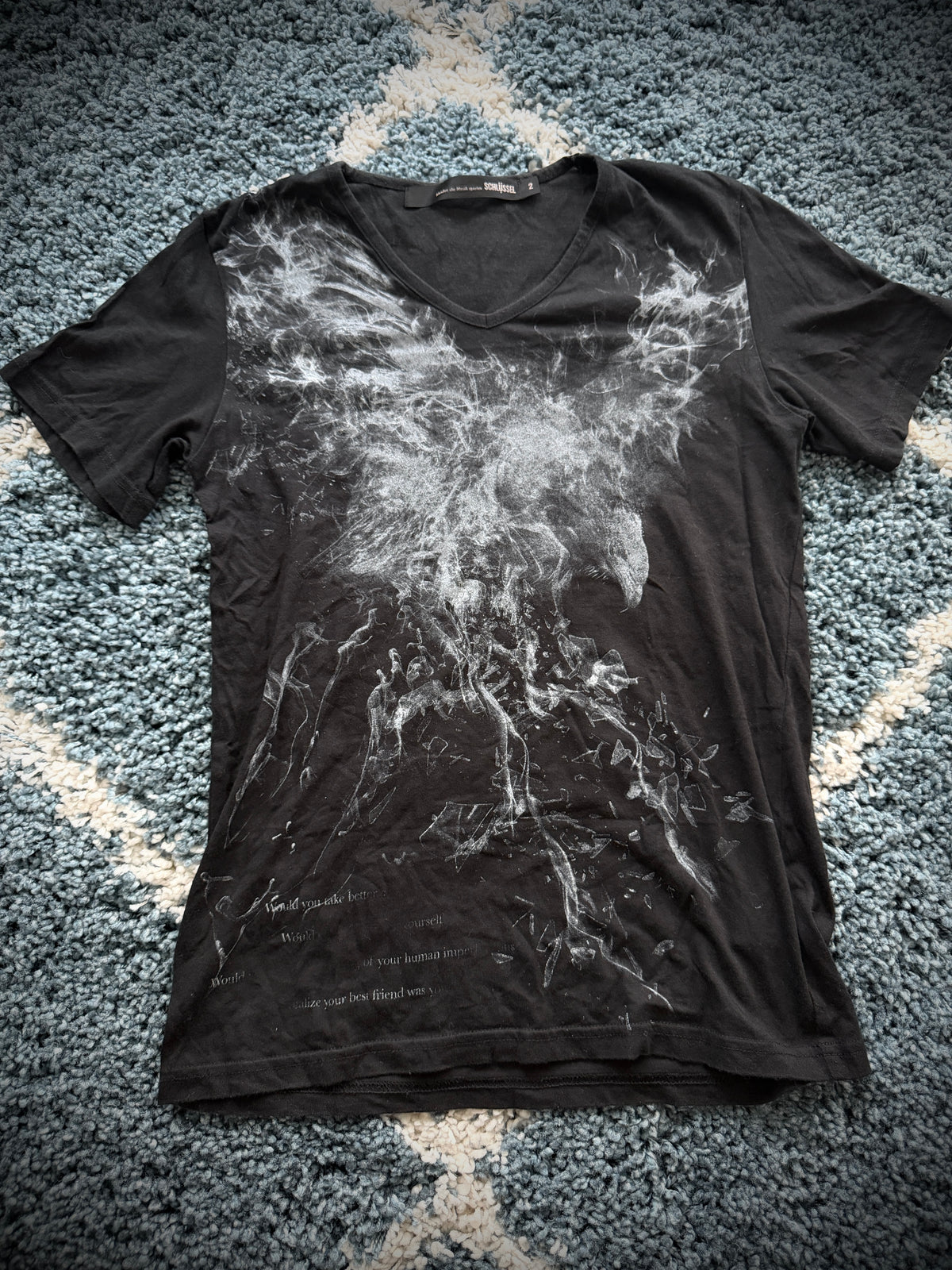 Schlussel Phoenix Poem Shirt