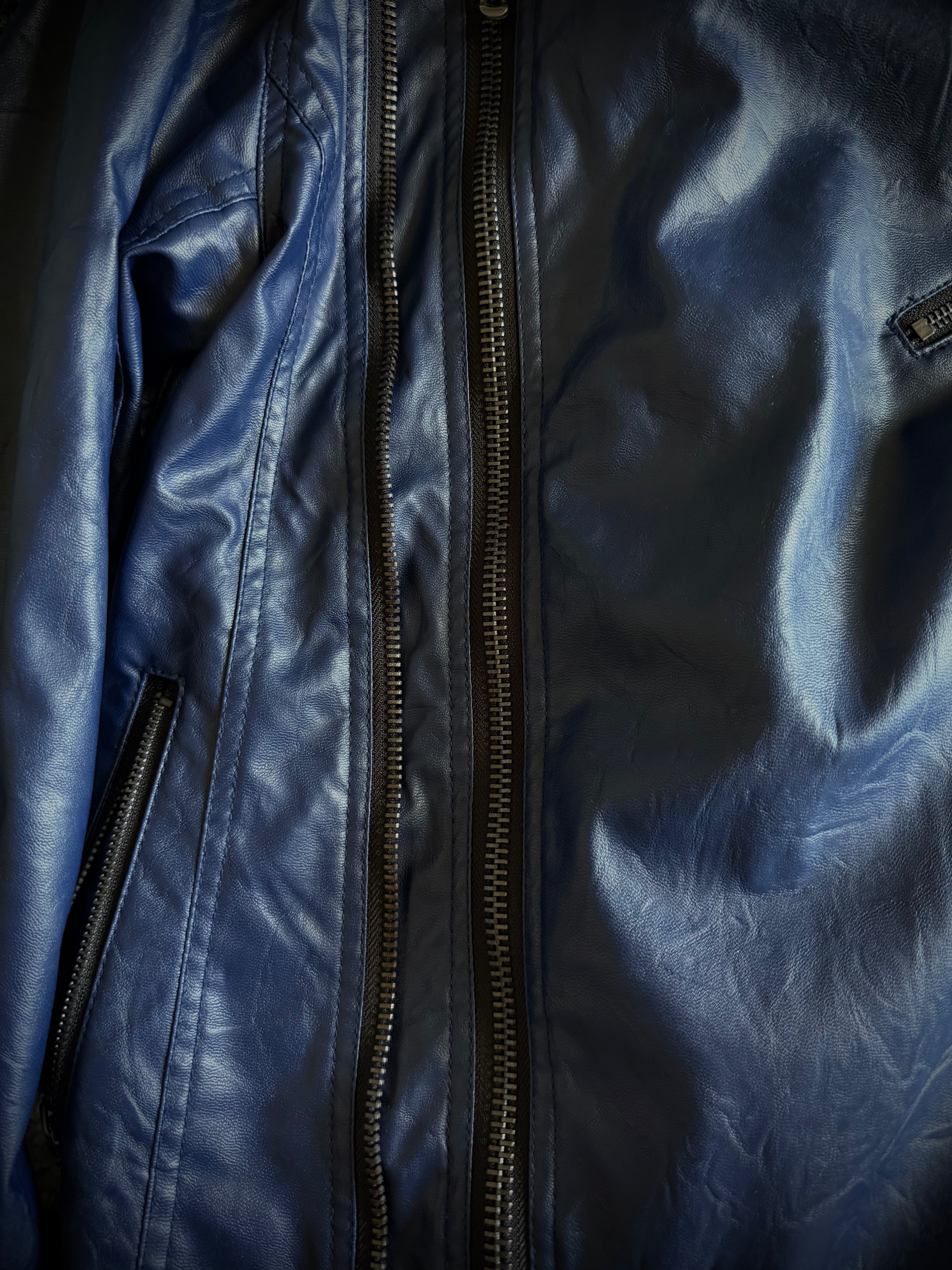 Vice Fairy Asymmetrical Leather Jacket
