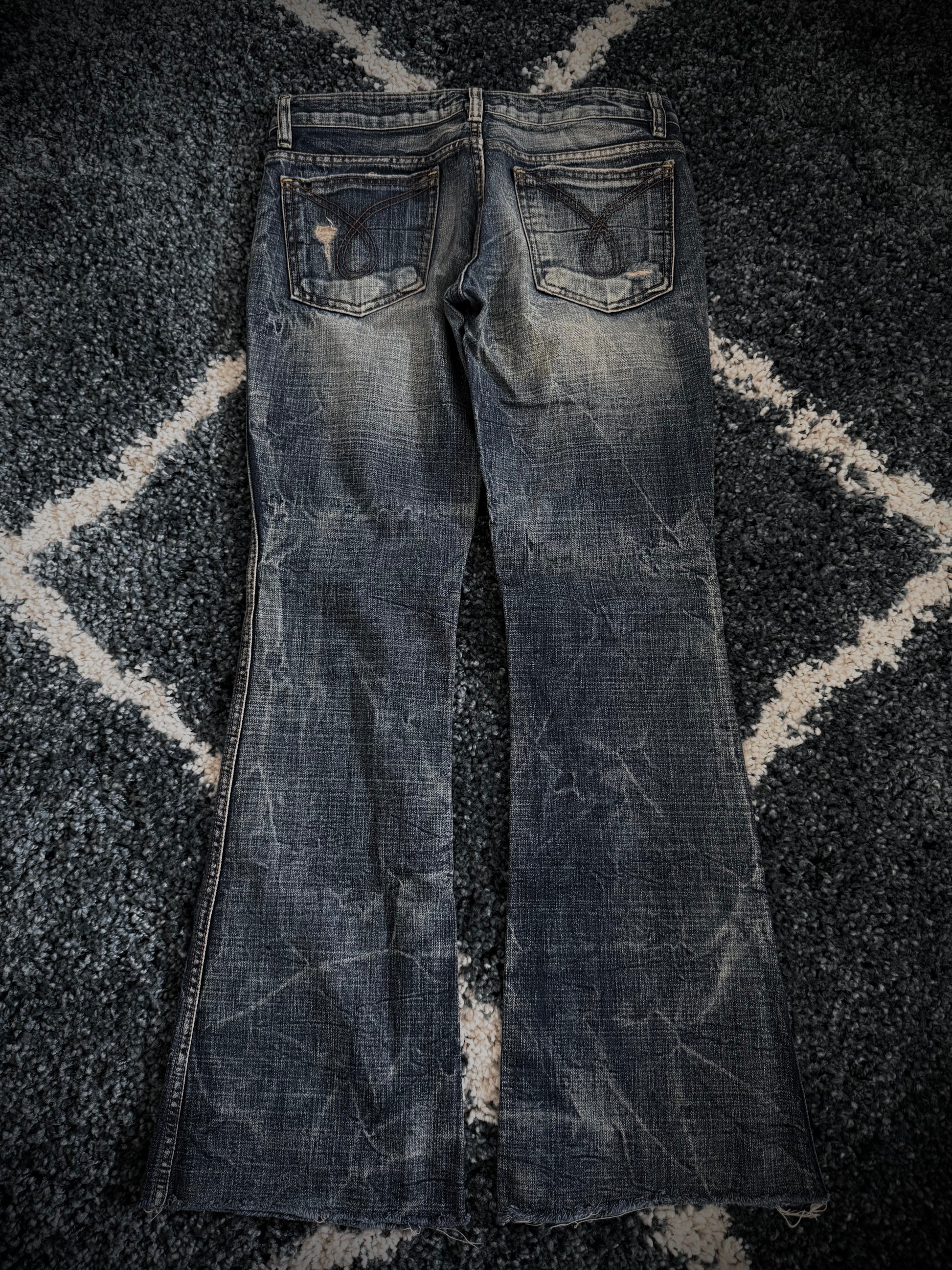 Maraxia phantom flared denim