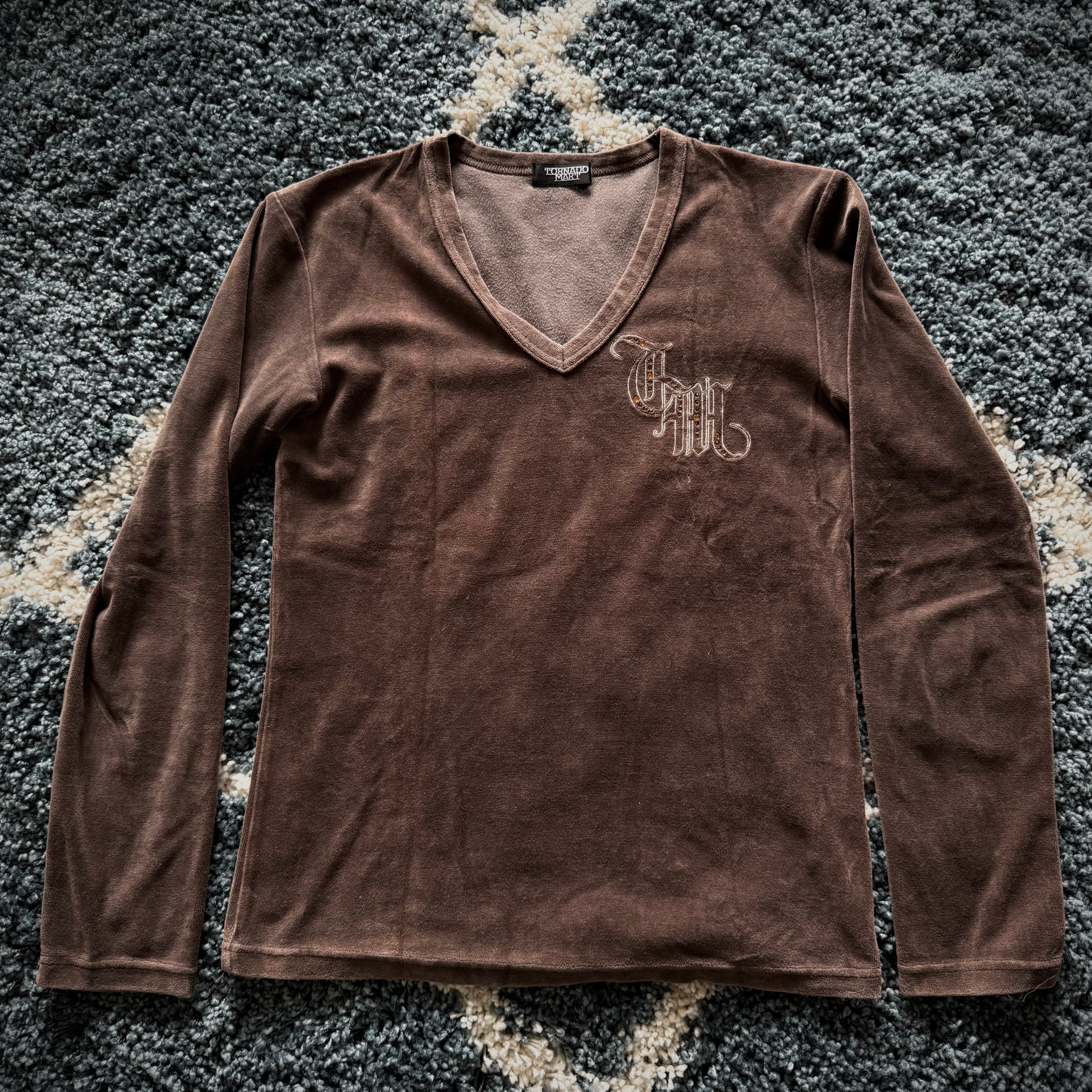 Tornado Mart Tribal Velours Longsleeve