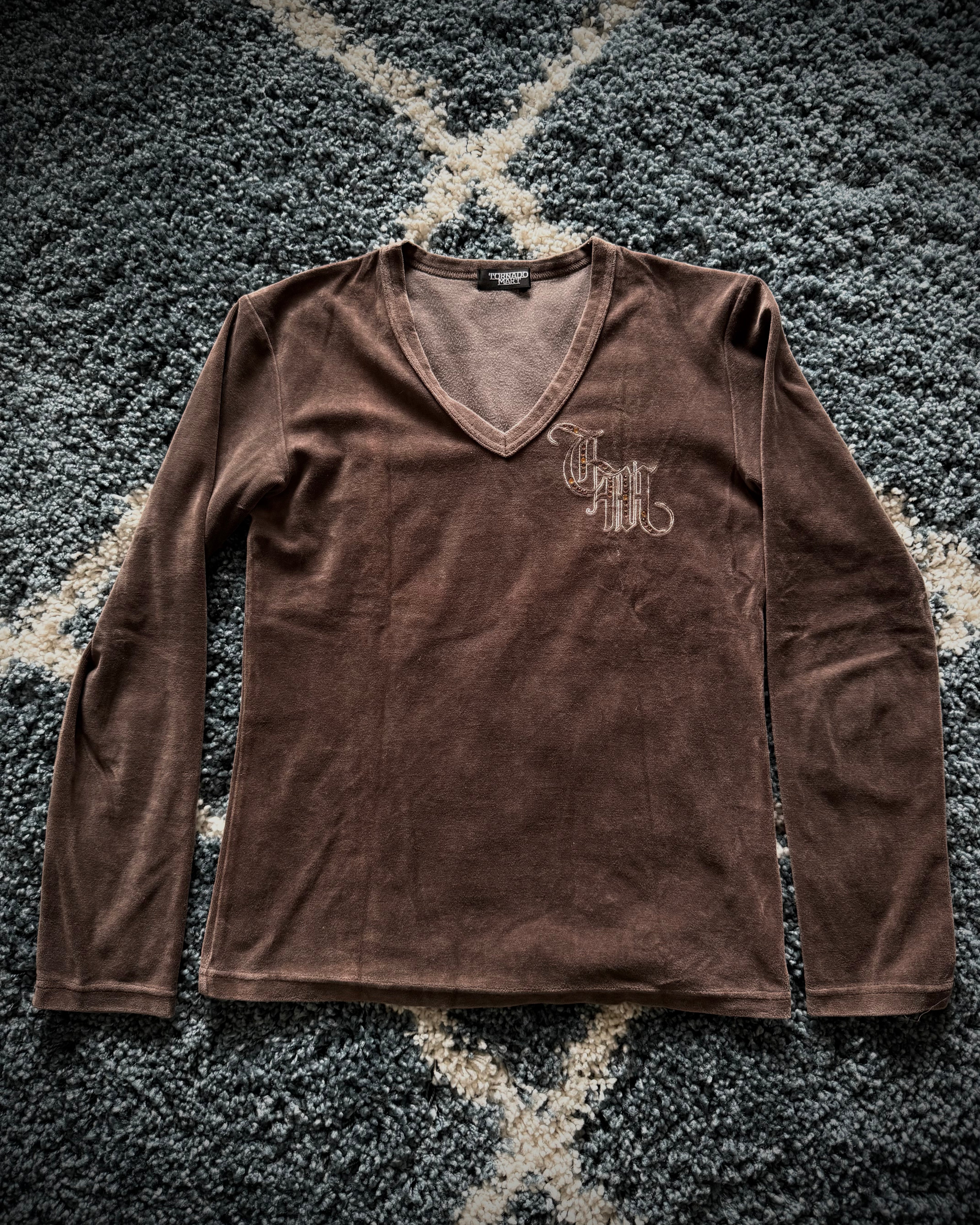 Tornado Mart Tribal Velours Longsleeve