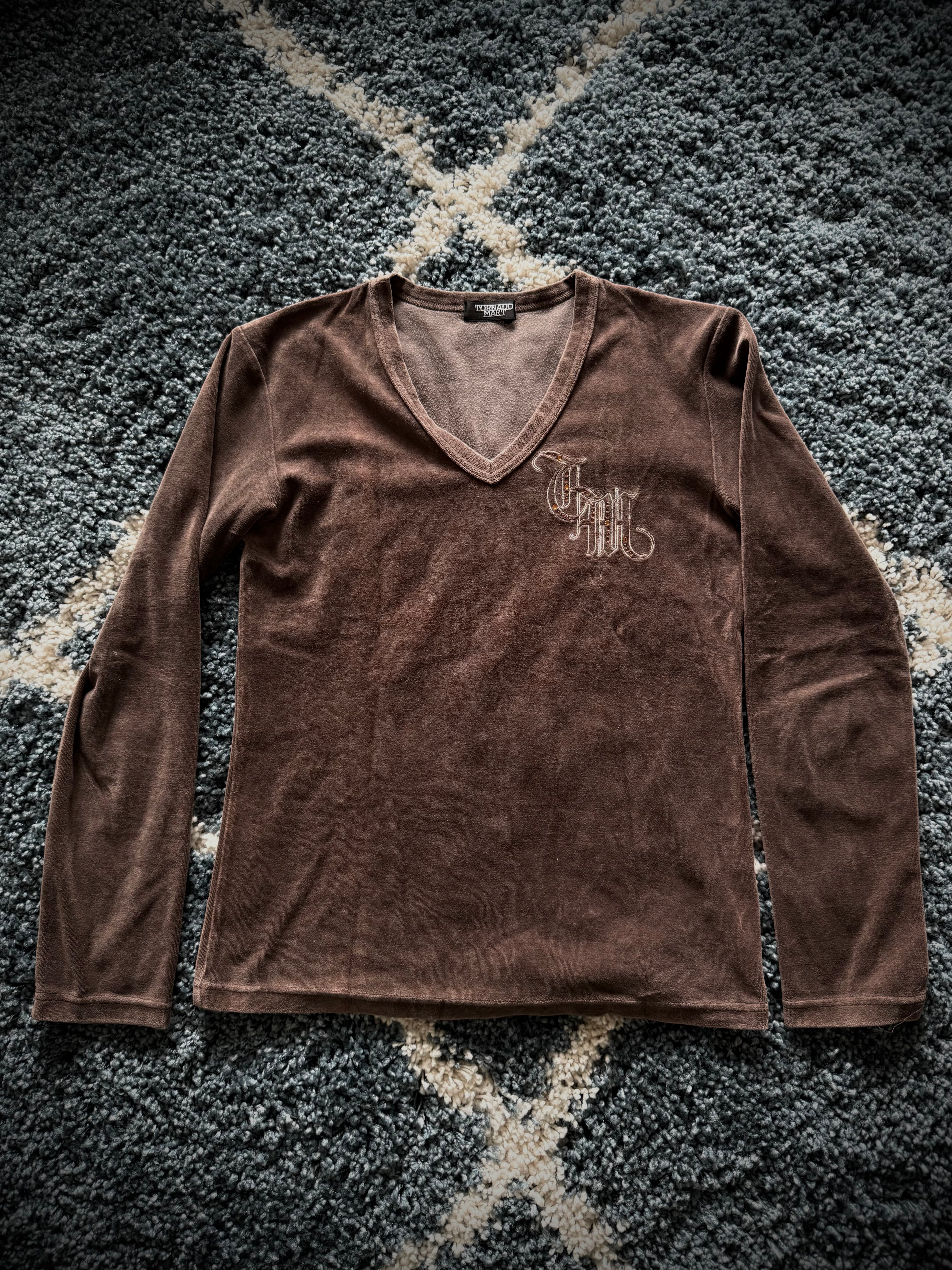 Tornado Mart Tribal Velours Longsleeve