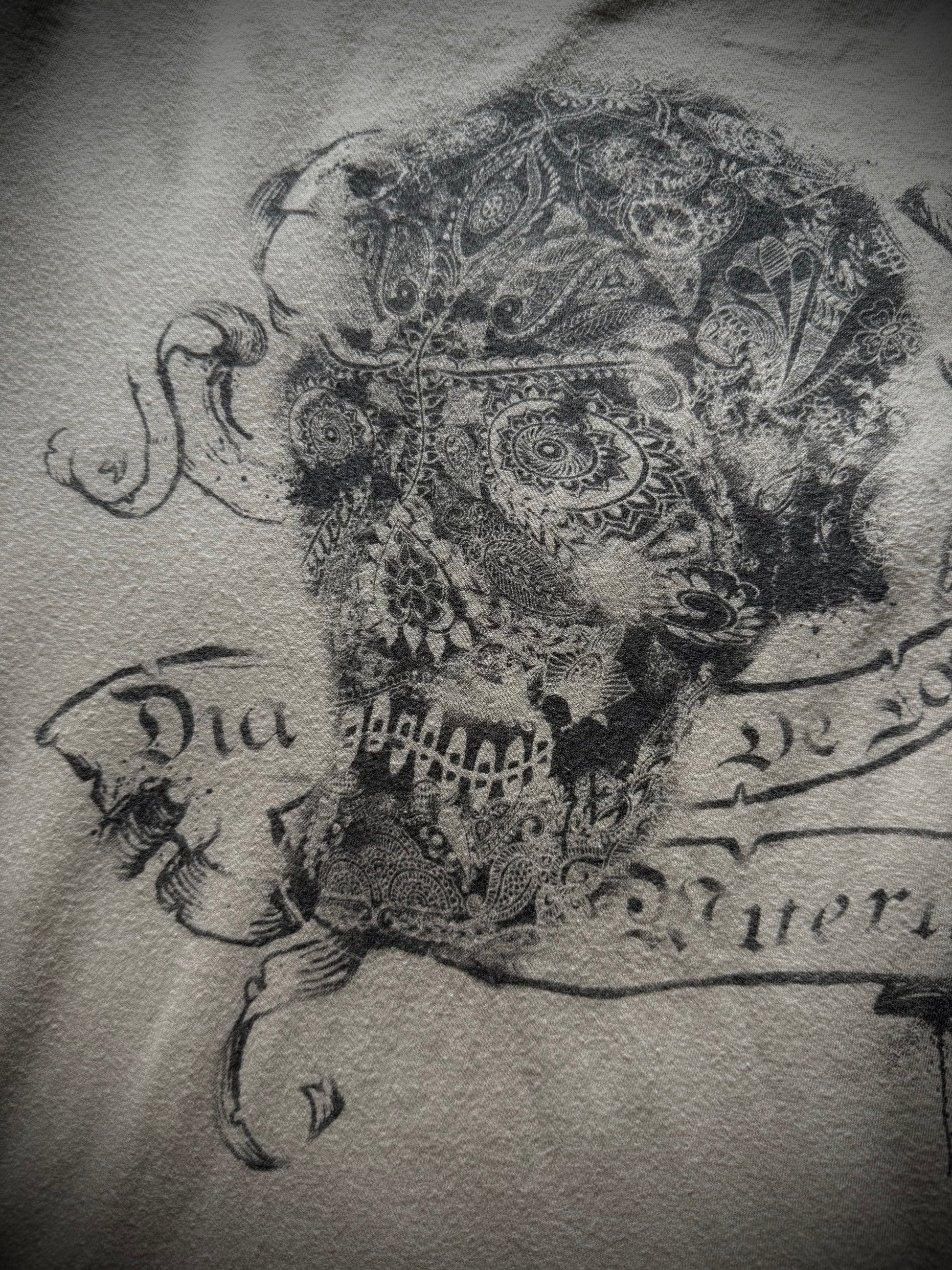 OG 14th Addiction skull shirt
