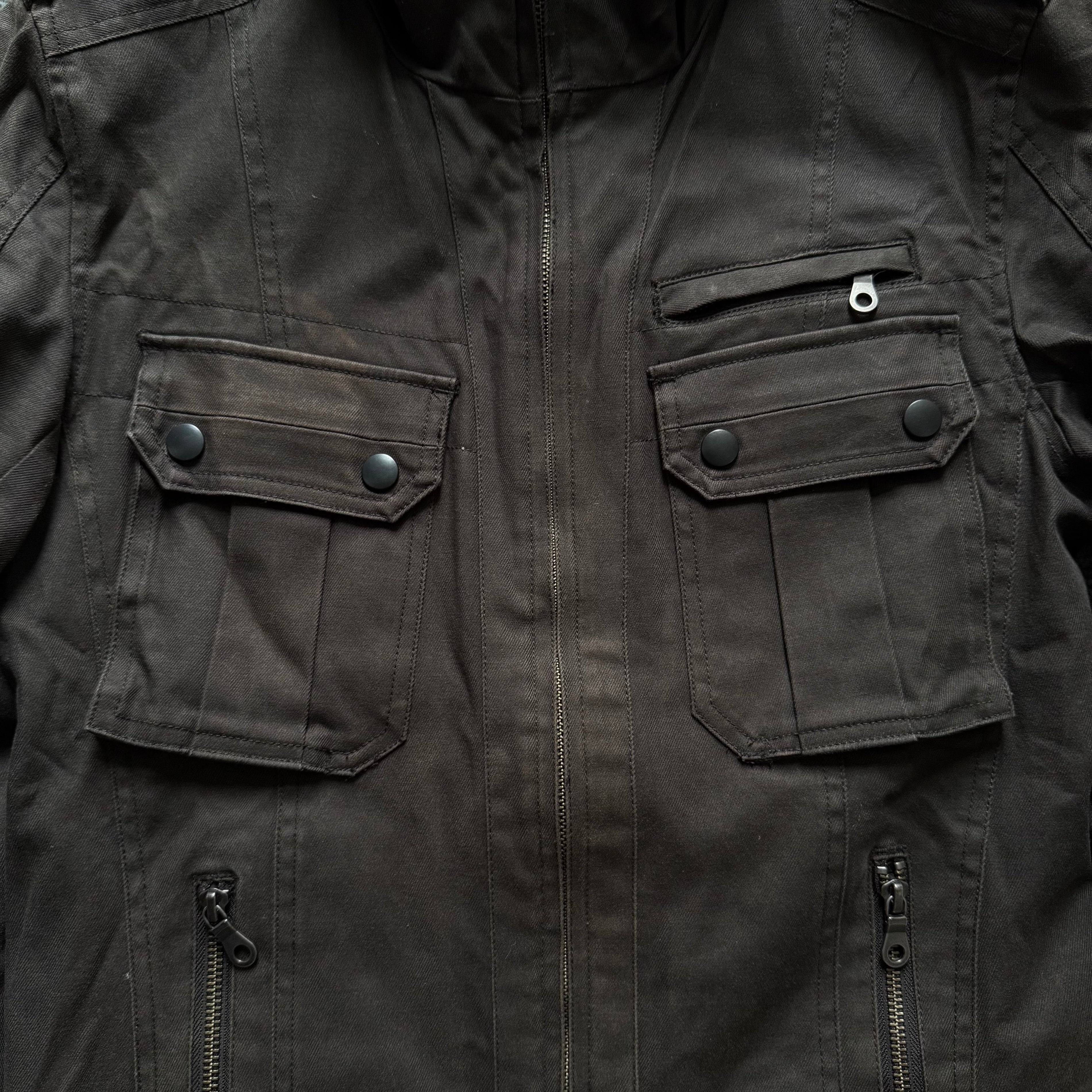 Schlussel Military Jacket