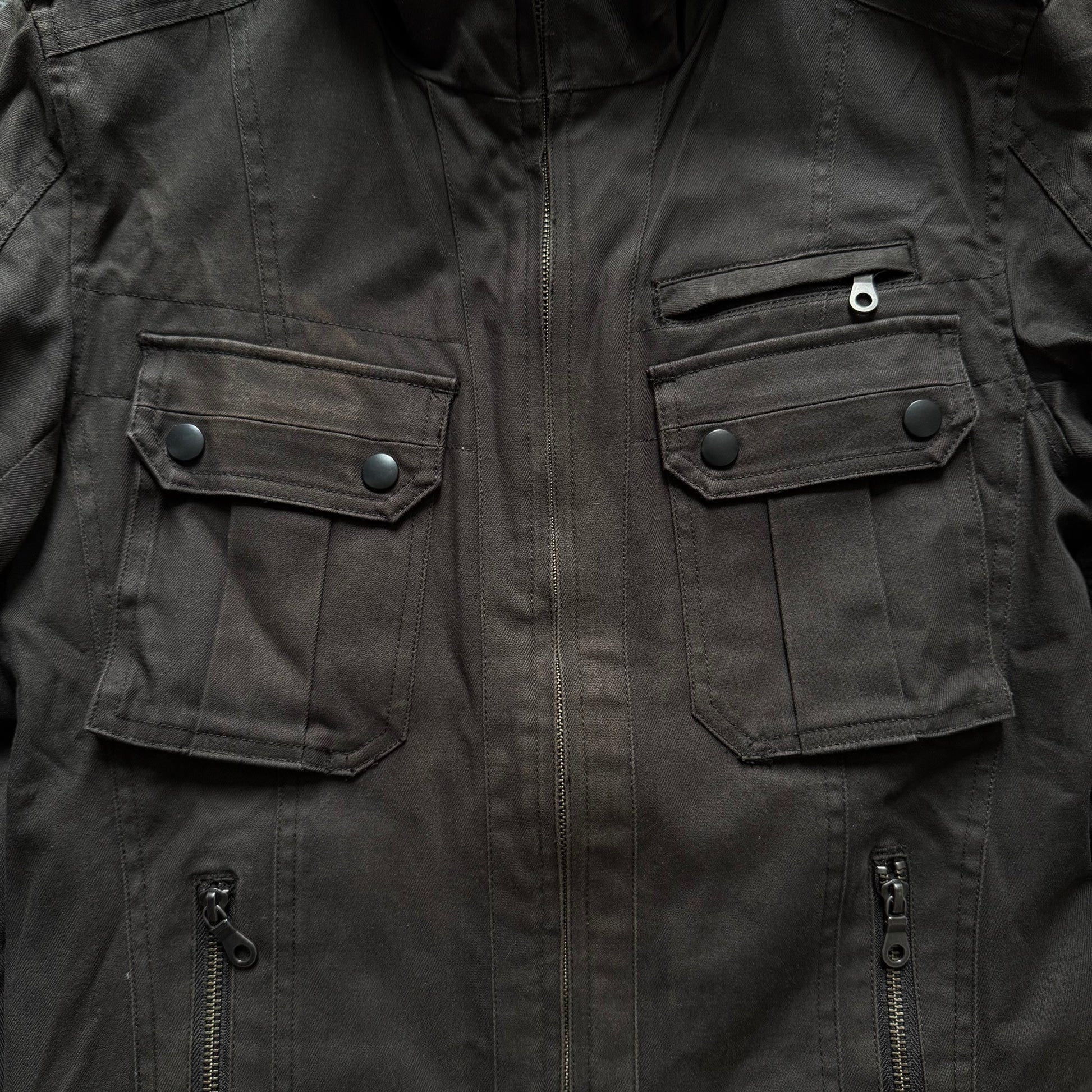 Schlussel Military Jacket