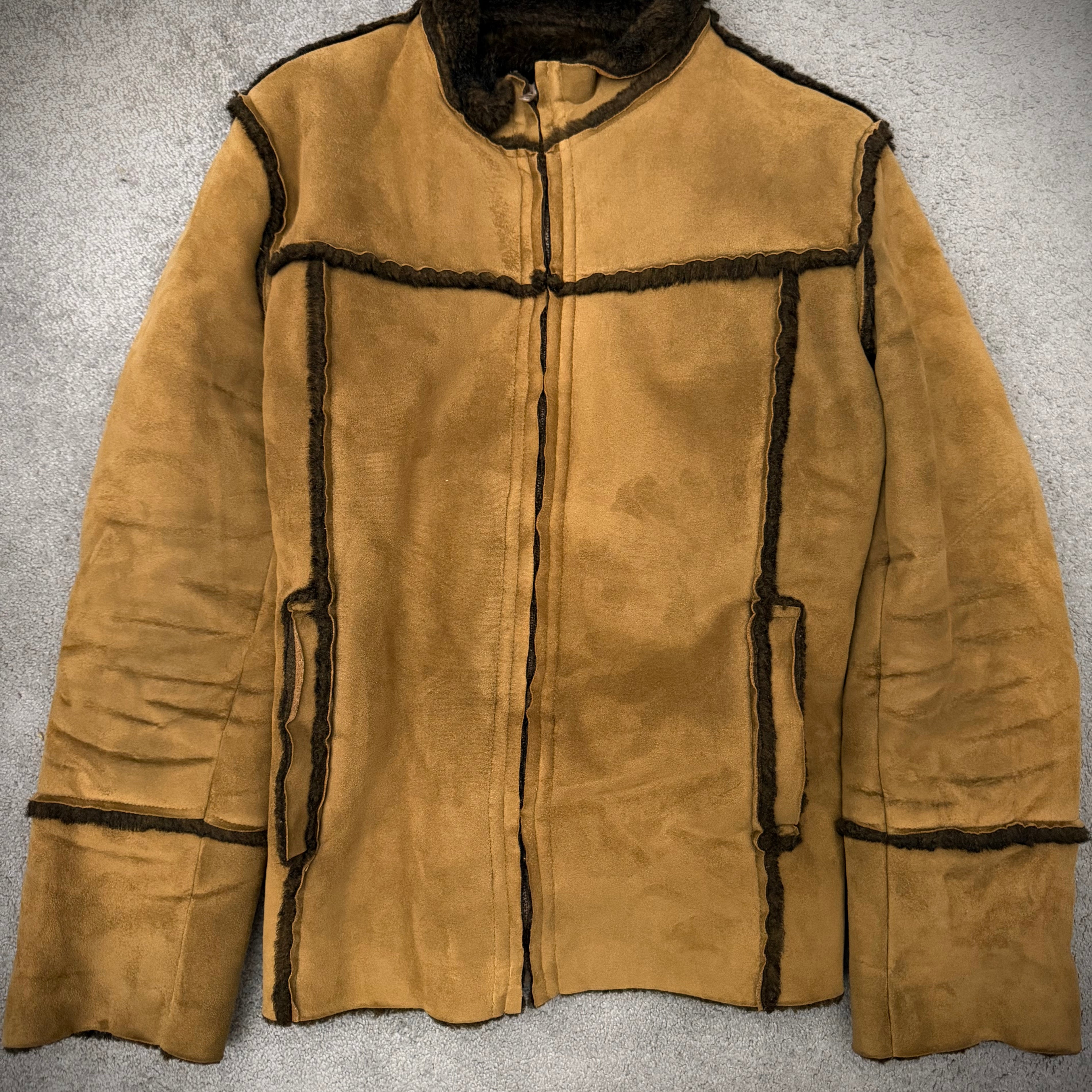 Tornado Mart Grizzly Clawmark Fur Jacket