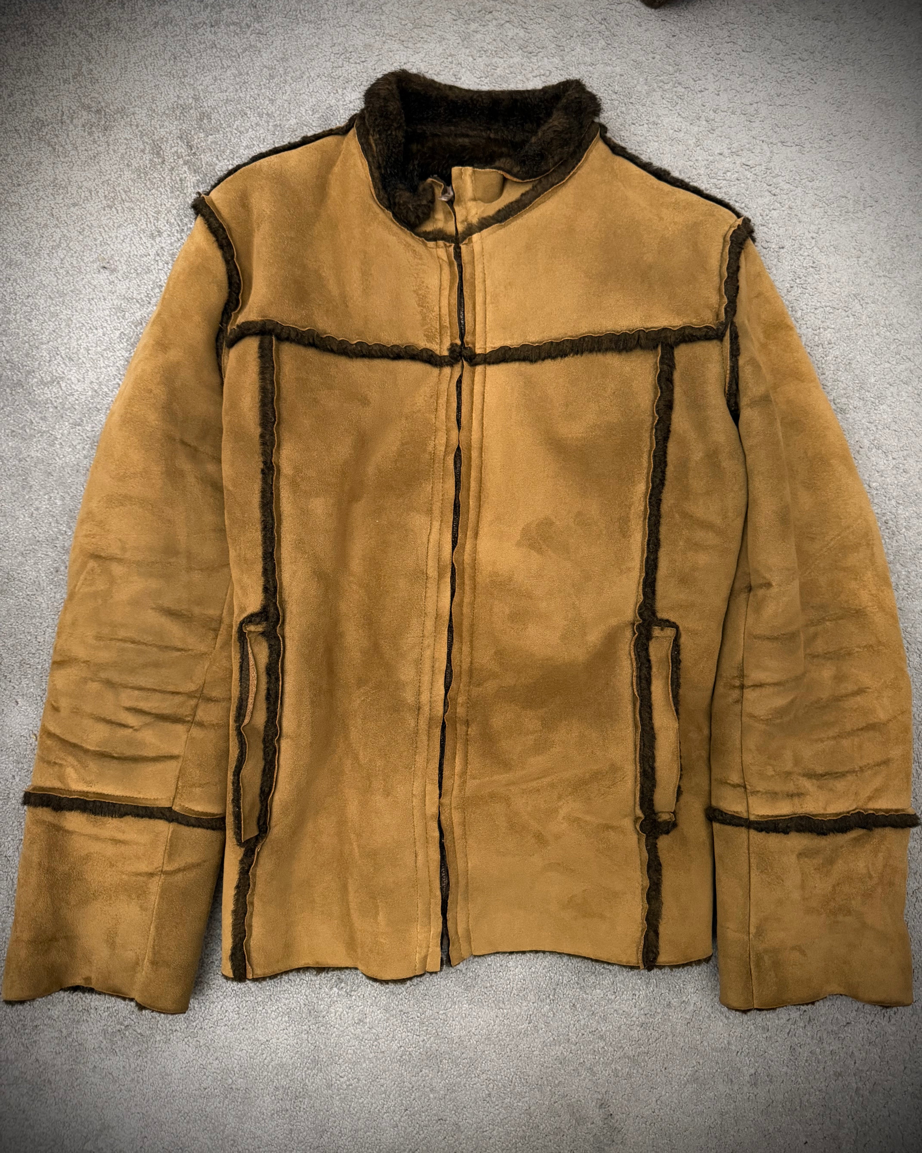 Tornado Mart Grizzly Clawmark Fur Jacket