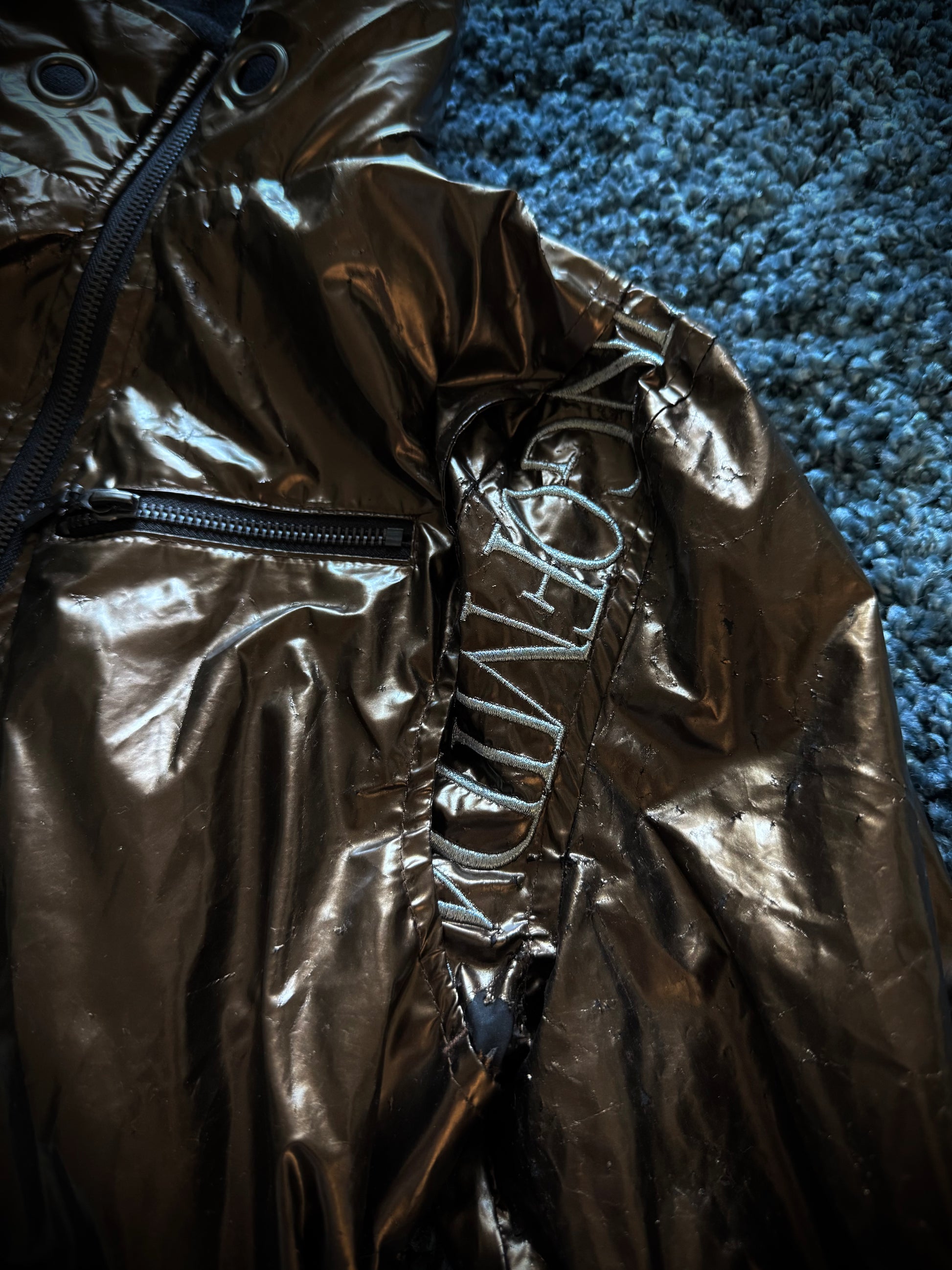 Midas golden poem jacket