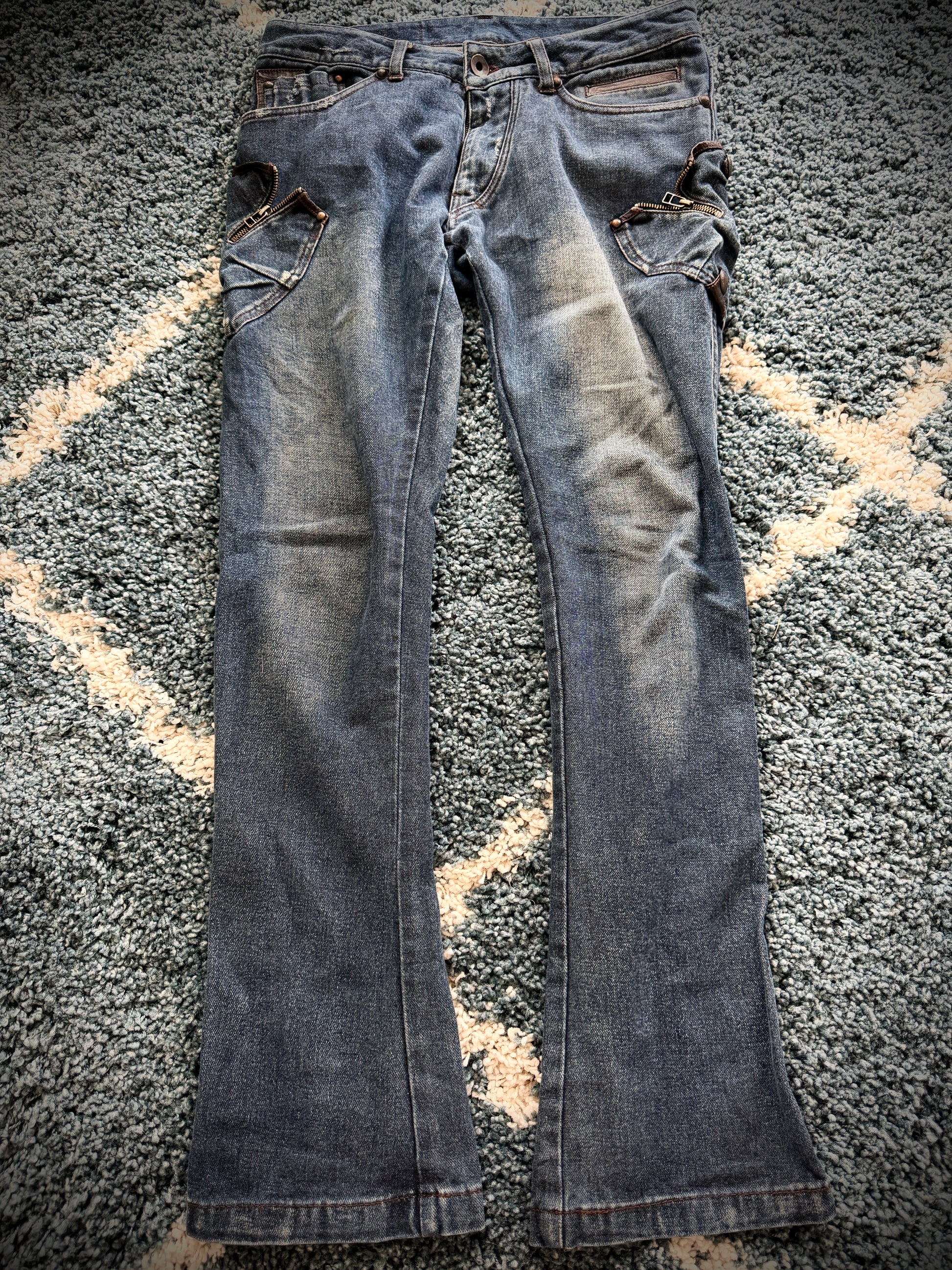 14th Addiction OG Coin Bootcut Denim