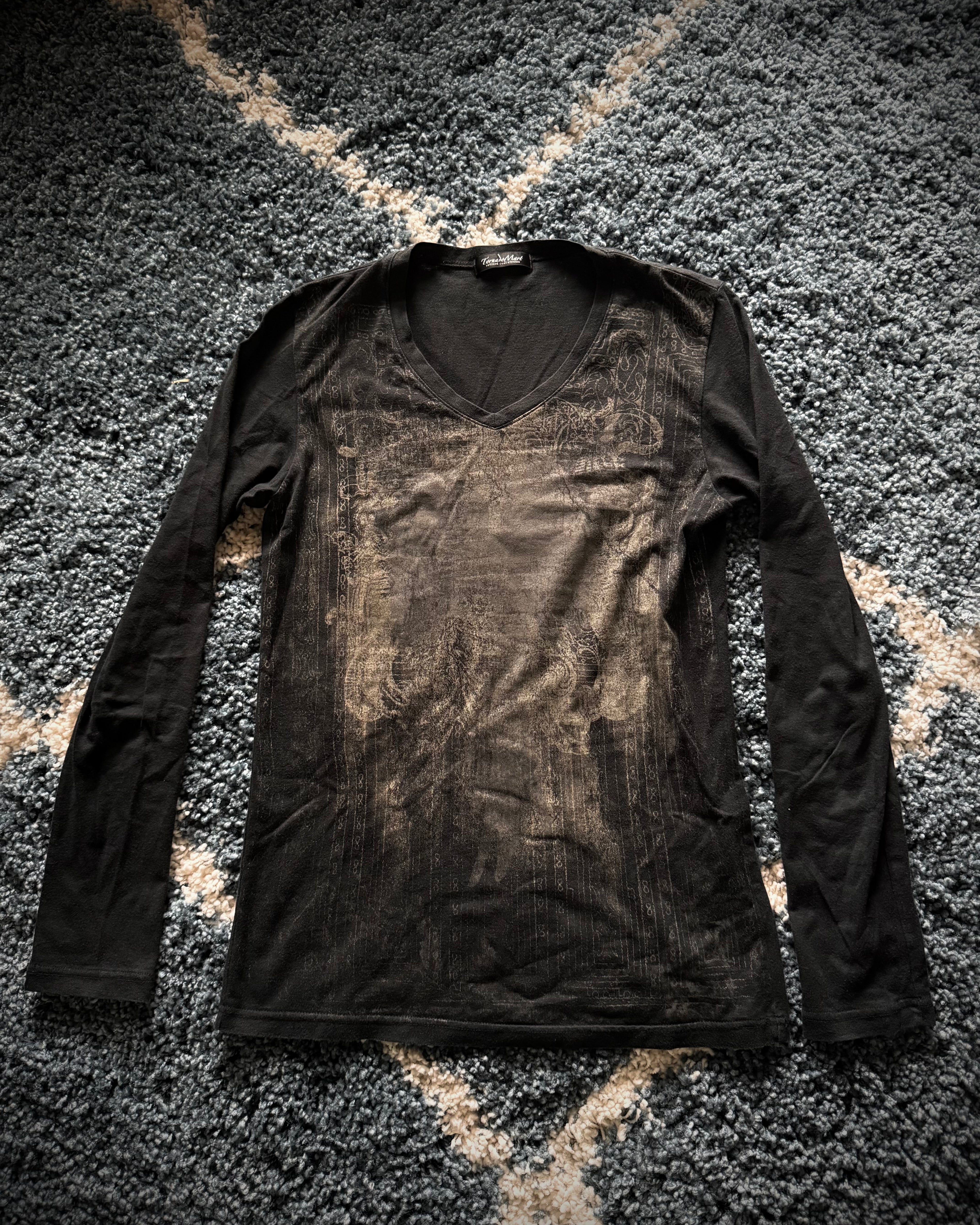 Tornado Mart drenched Longsleeve