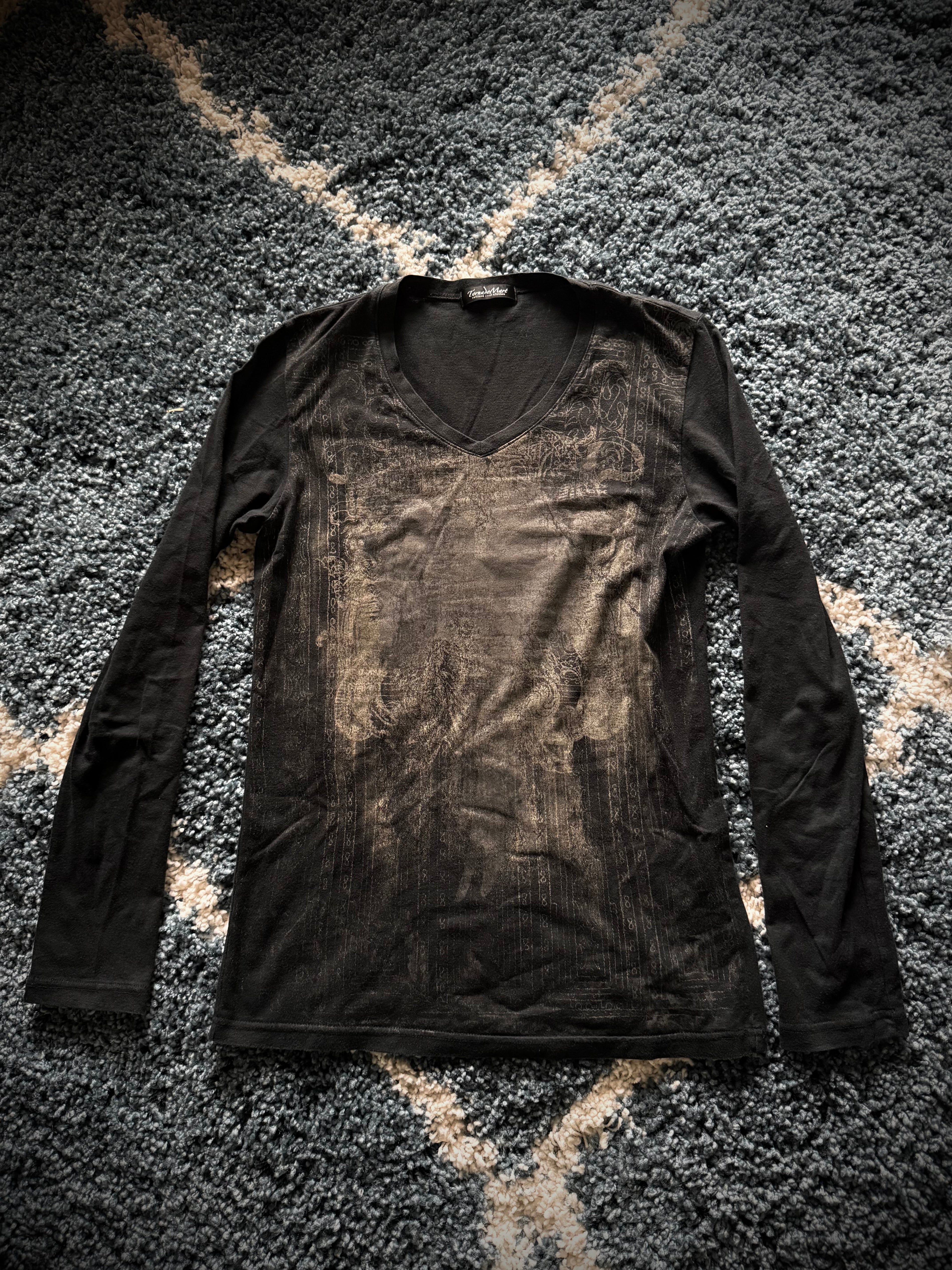 Tornado Mart drenched Longsleeve