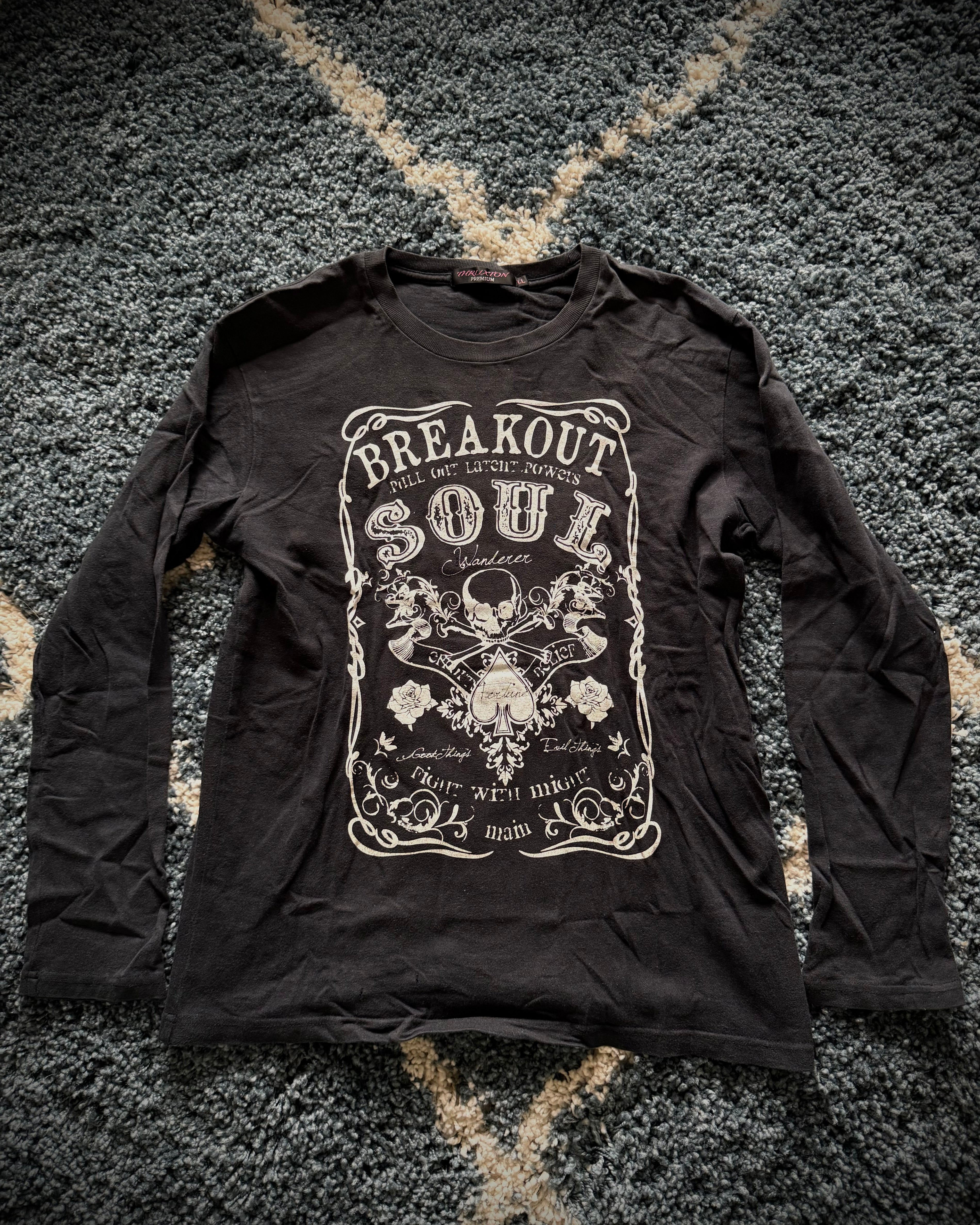 Thruxton breakout soul Longsleeve