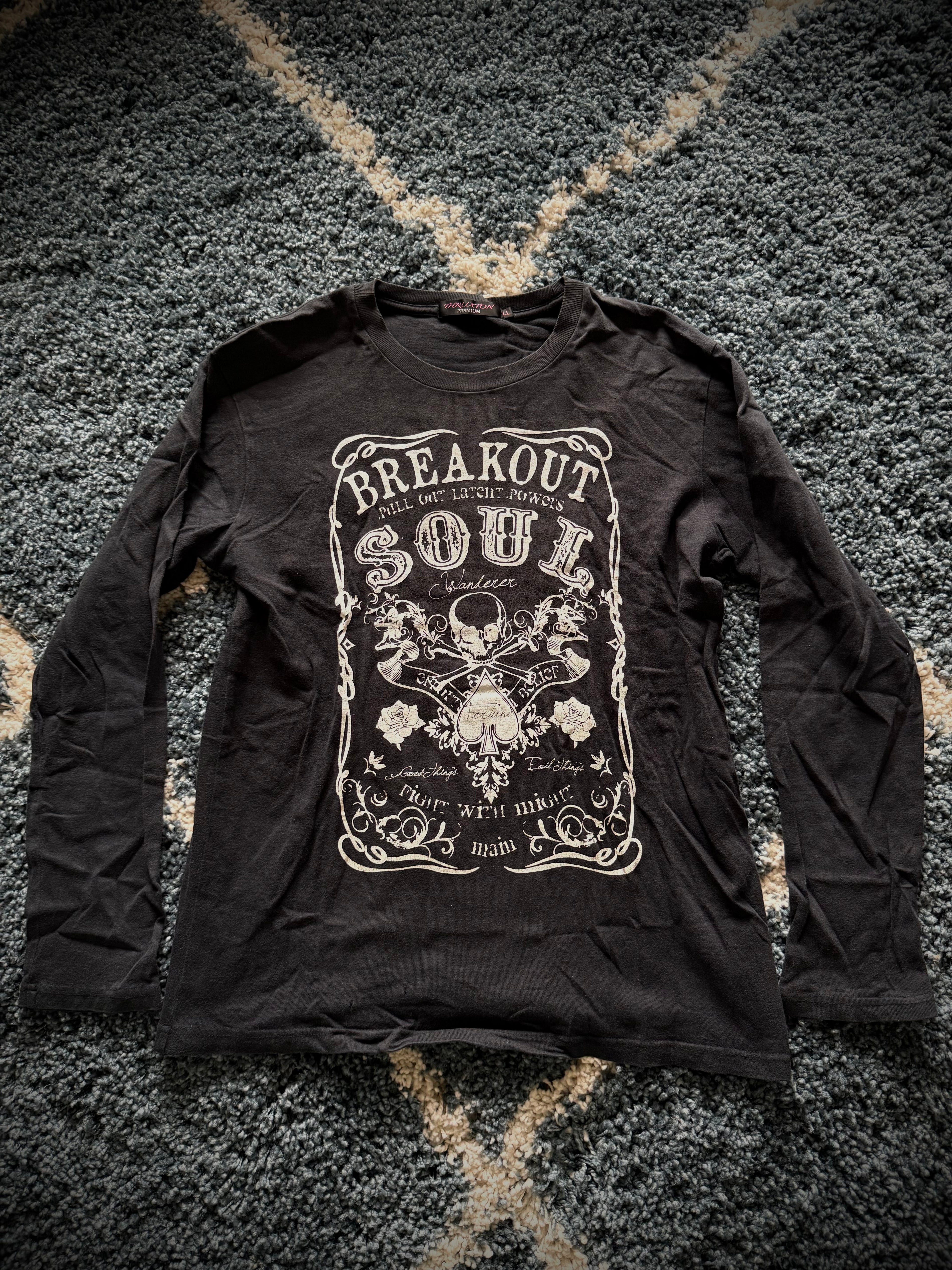 Thruxton breakout soul Longsleeve