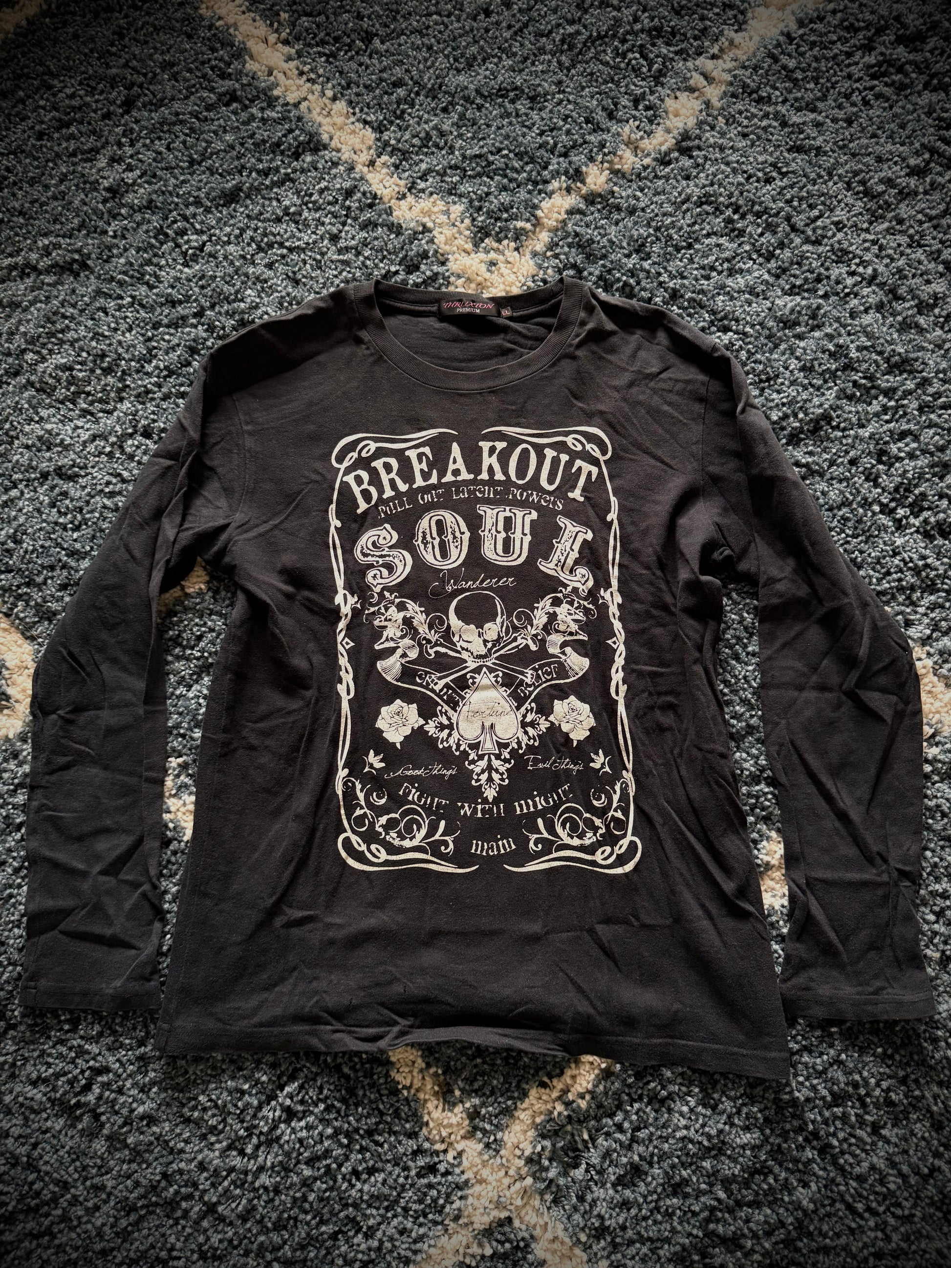 Thruxton breakout soul Longsleeve