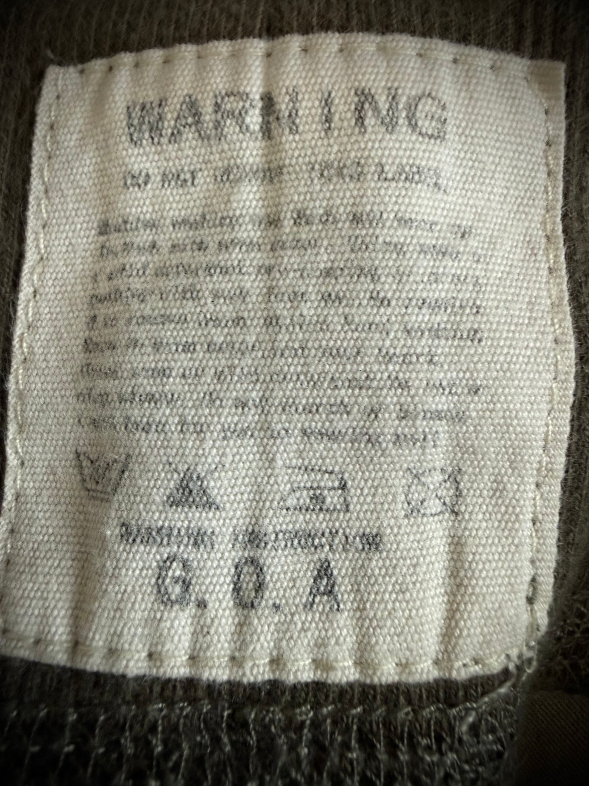 G.O.A military 3D pockets camo cargo pants