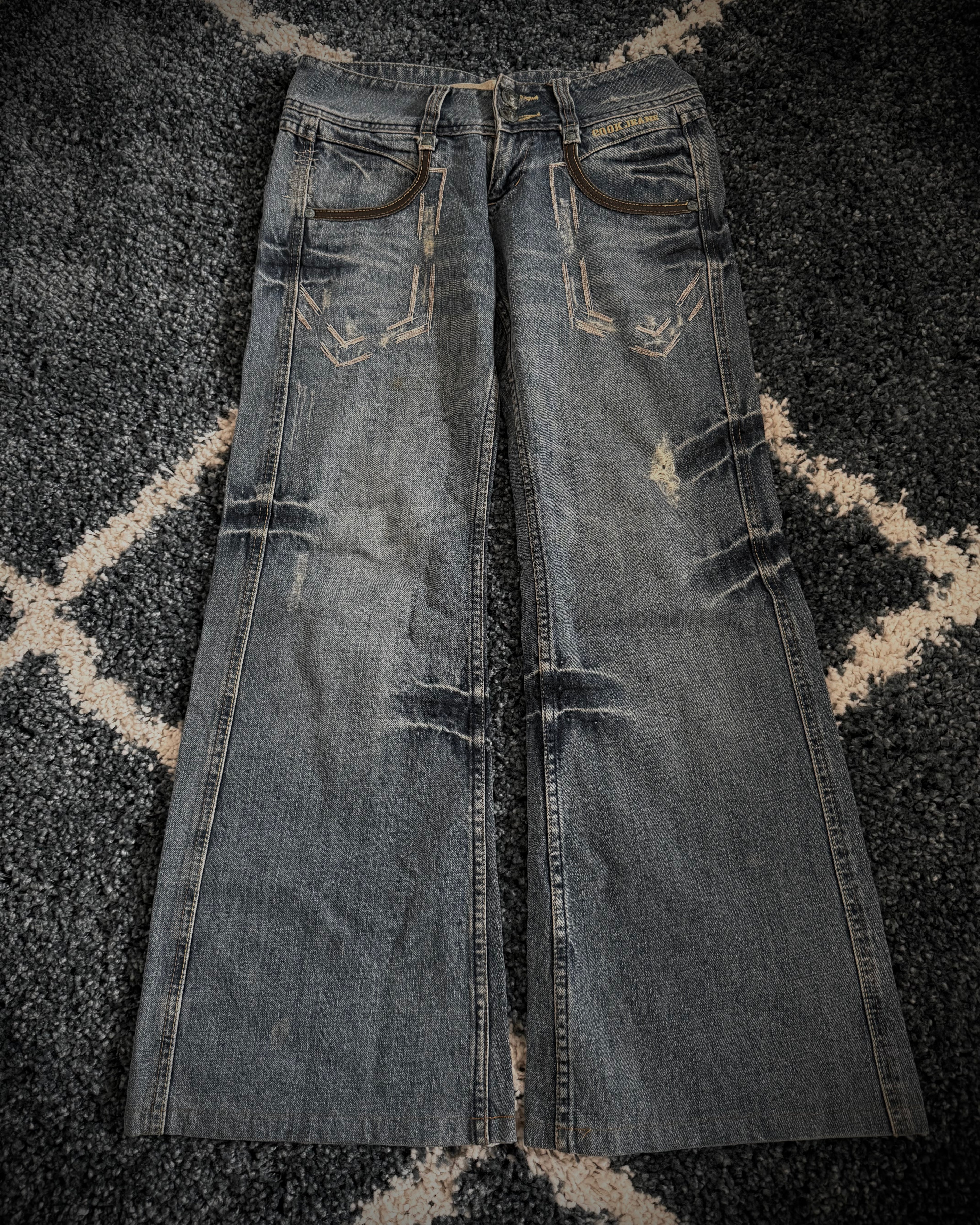 Cook Jeans flared denim