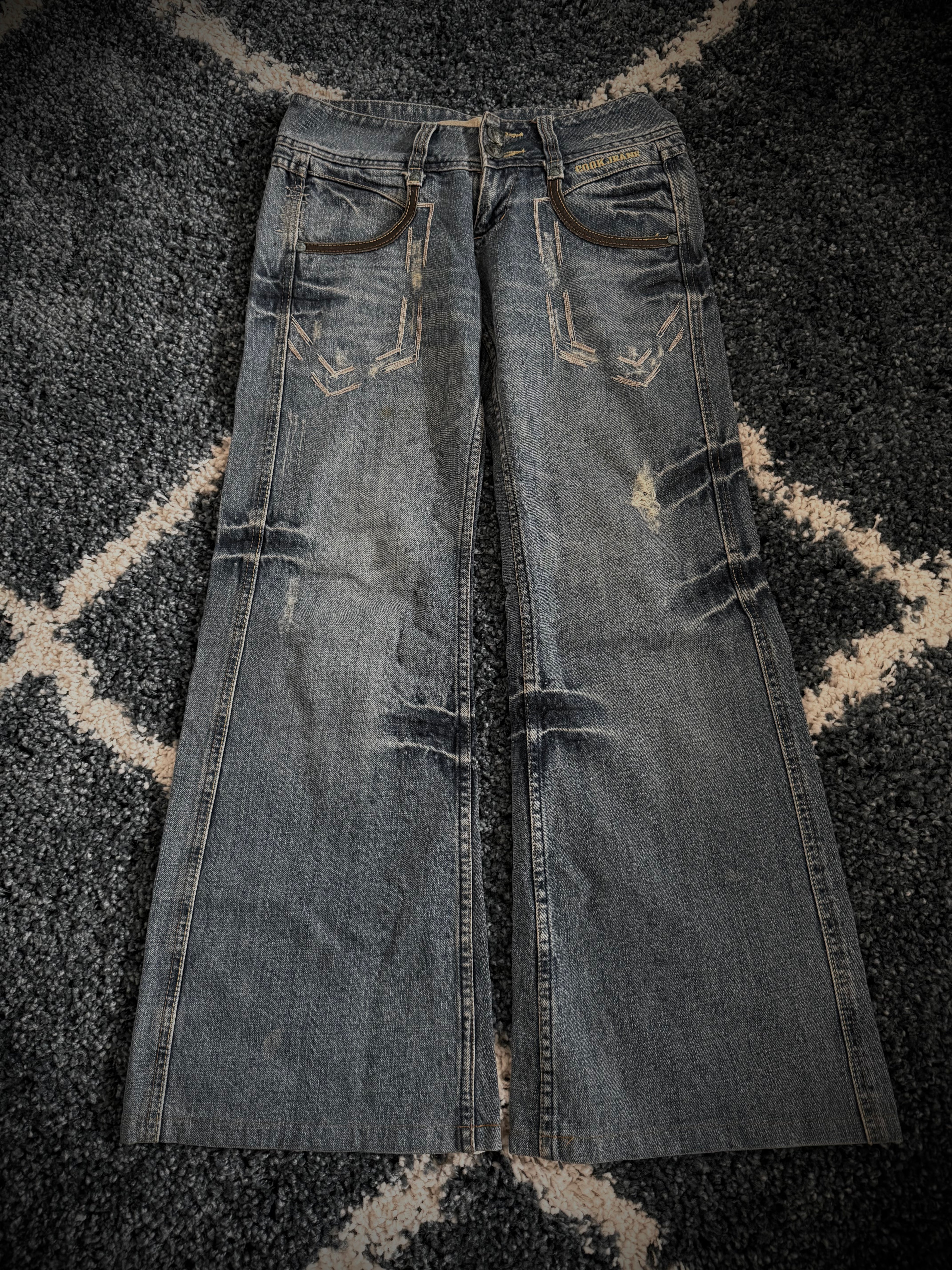 Cook Jeans flared denim