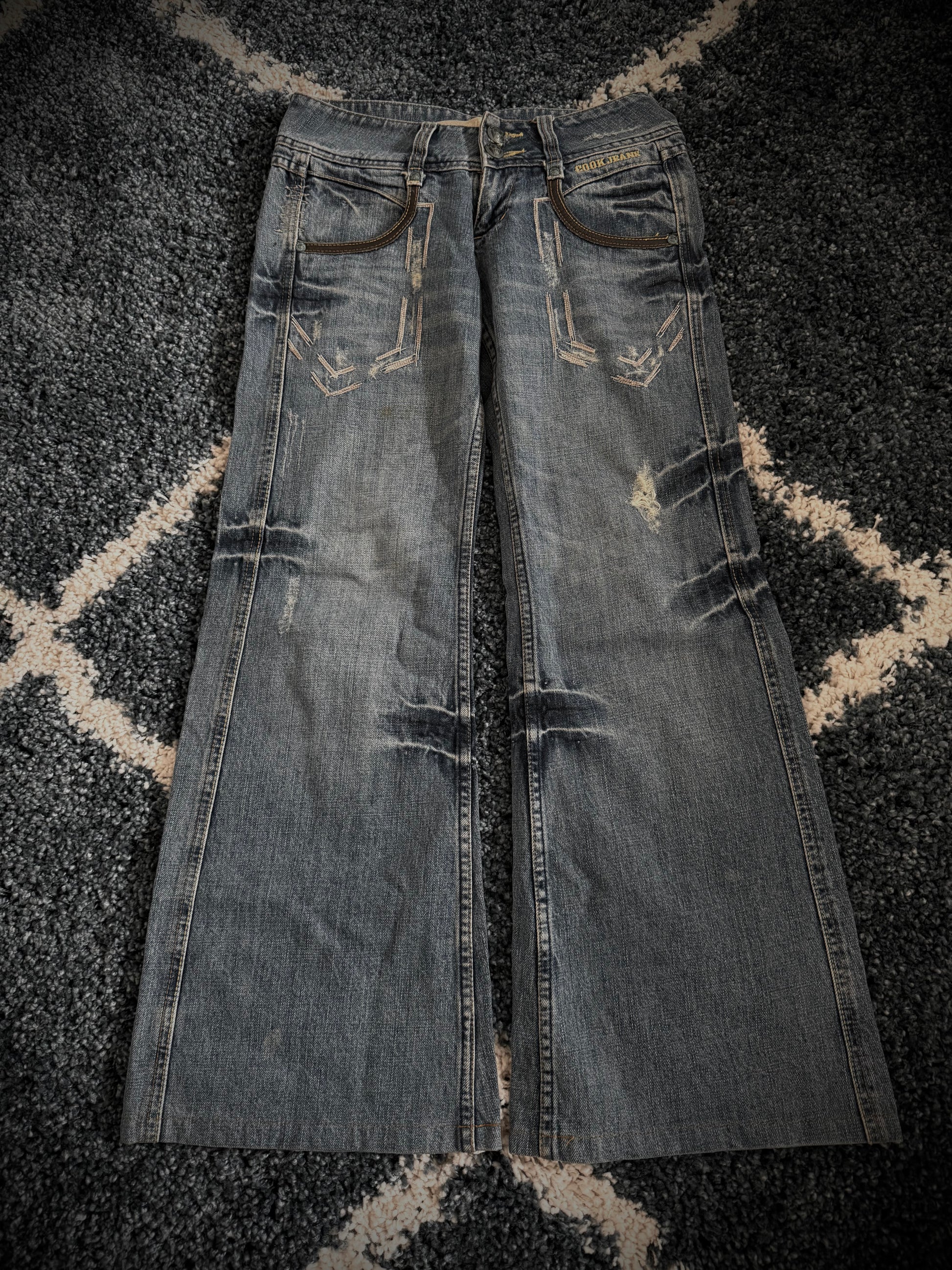 Cook Jeans flared denim