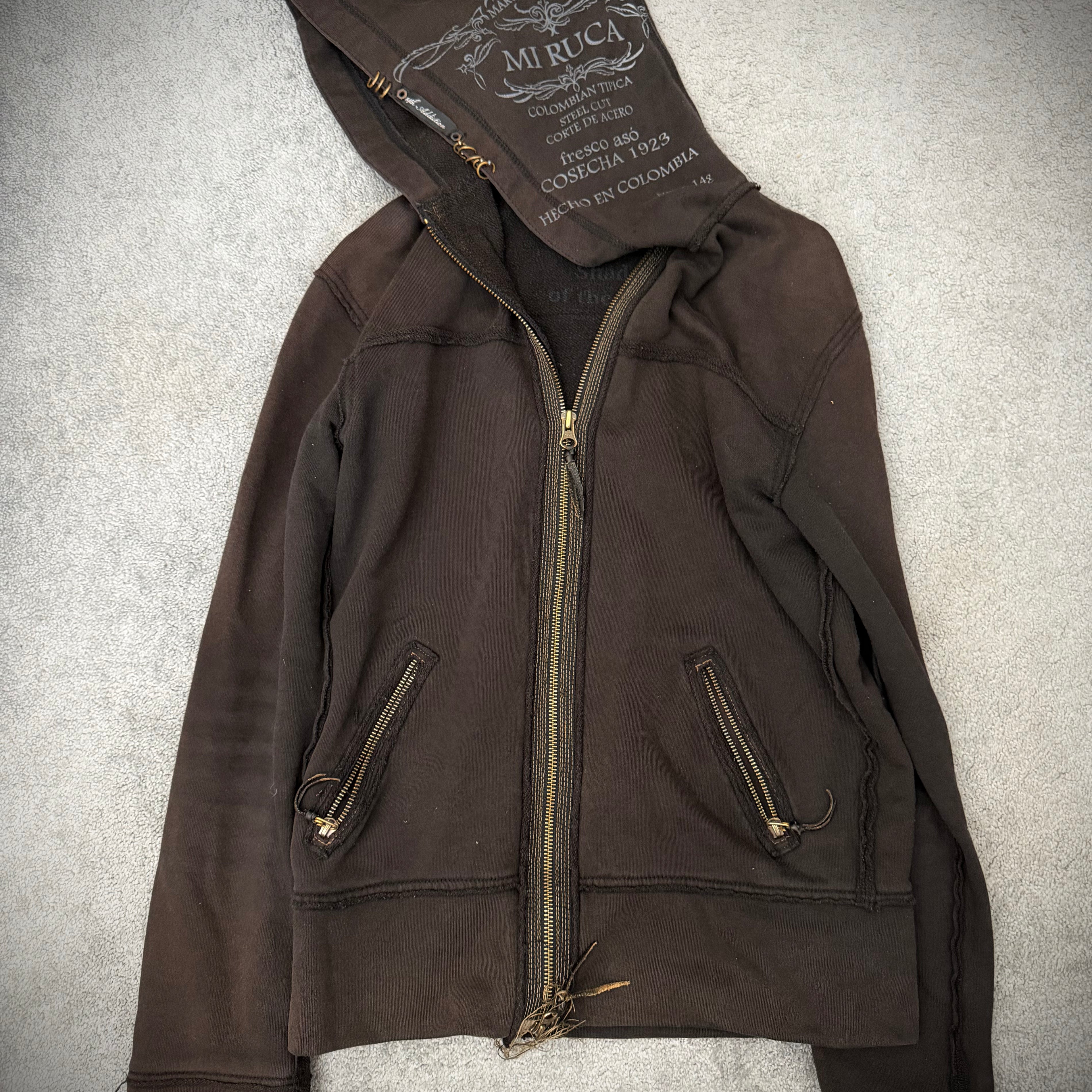 14th Addiction TY-B:02 Shadow Parka Jacket