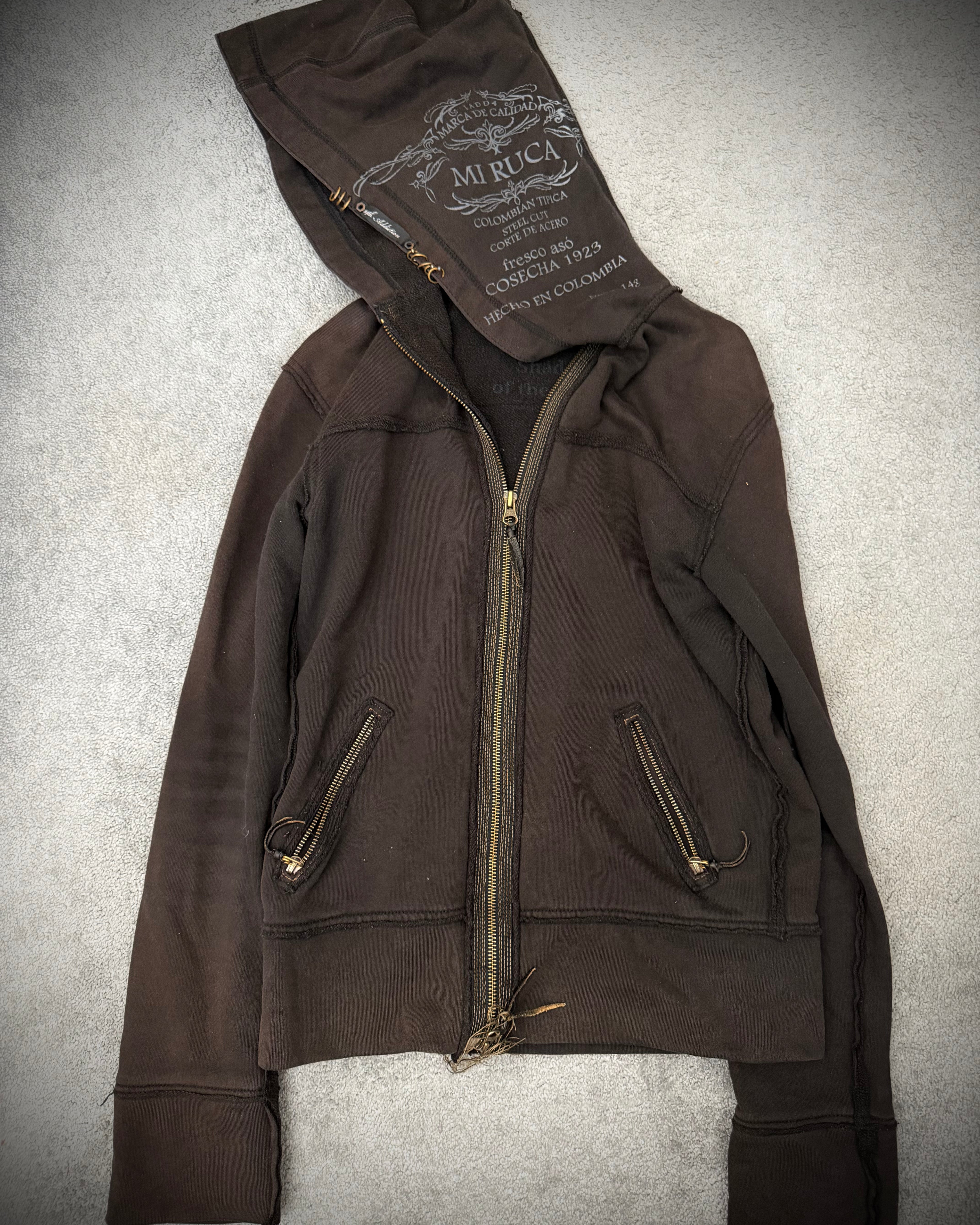 14th Addiction TY-B:02 Shadow Parka Jacket